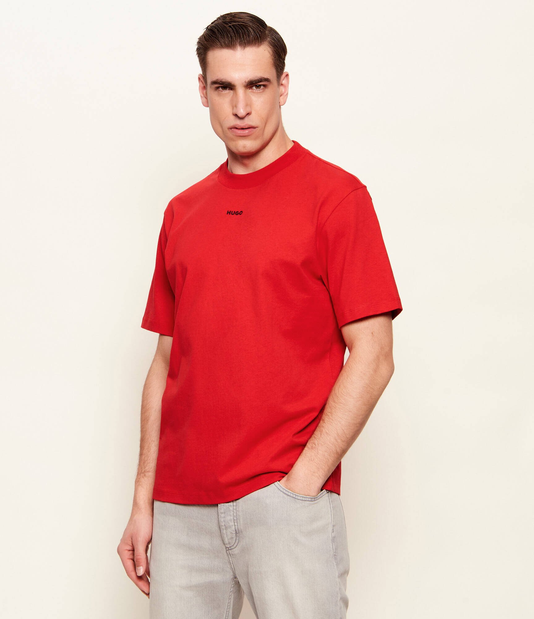 HUGO Tricou Dapolino | Relaxed fit
