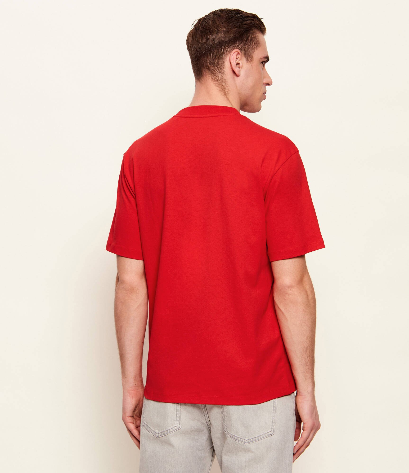 HUGO Tricou Dapolino | Relaxed fit