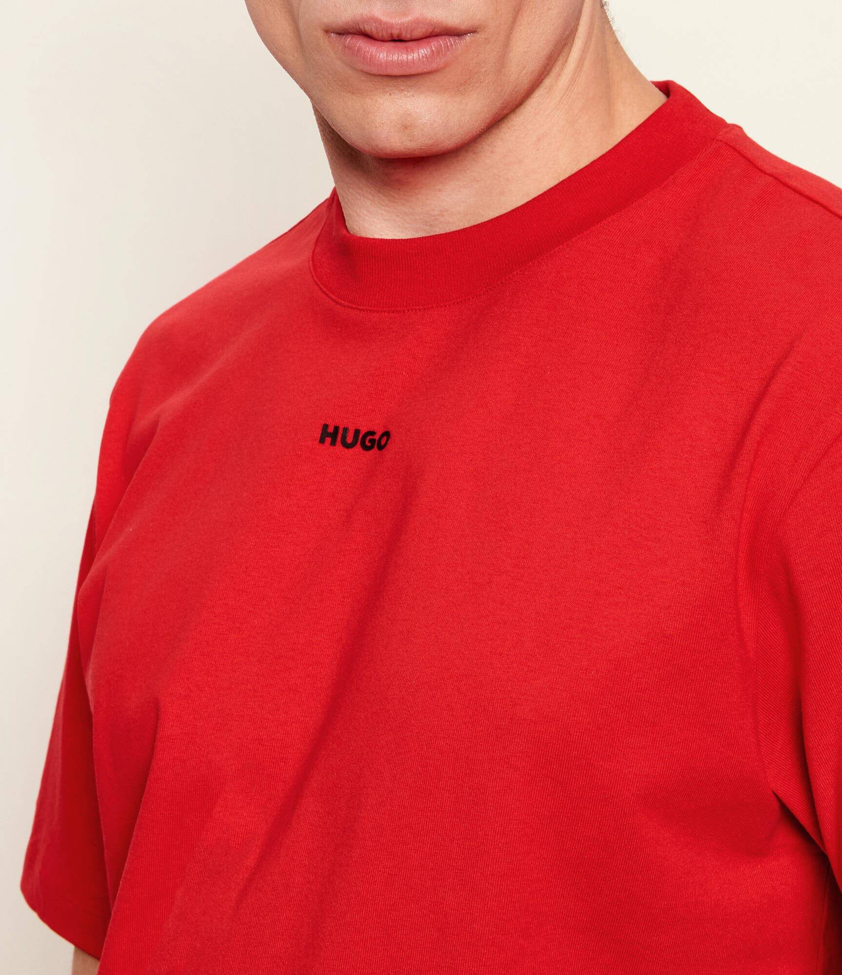 HUGO Tricou Dapolino | Relaxed fit