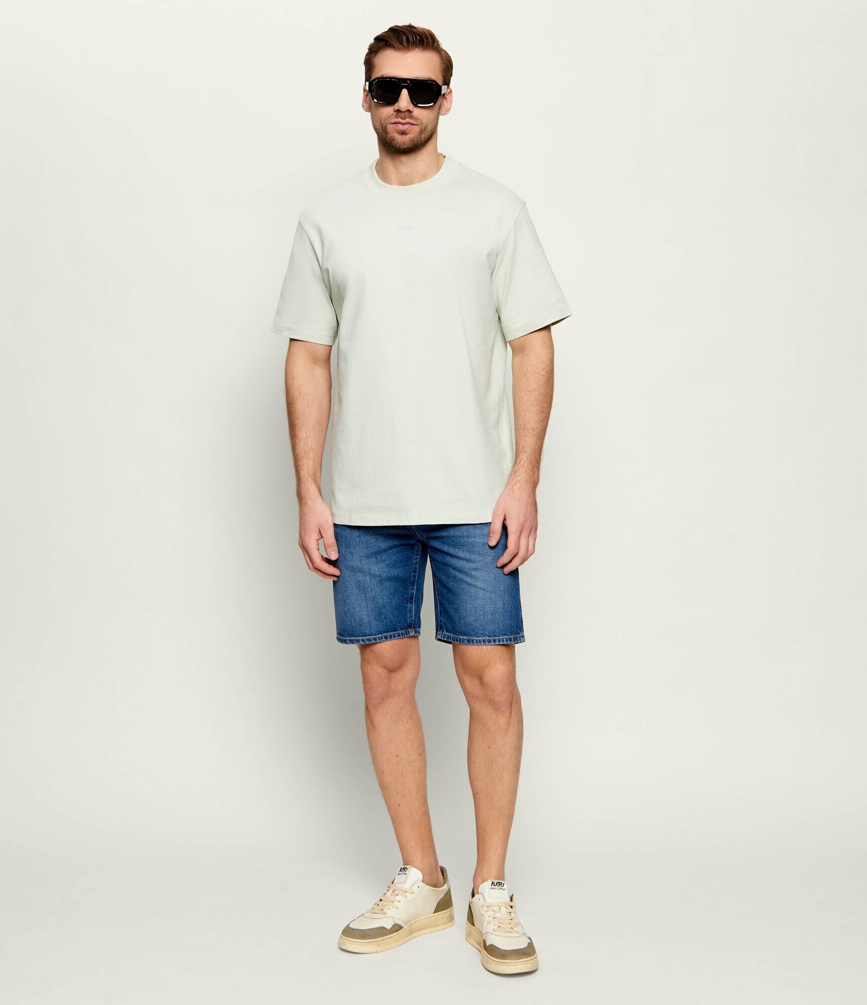 HUGO Tricou Dapolino | Relaxed fit
