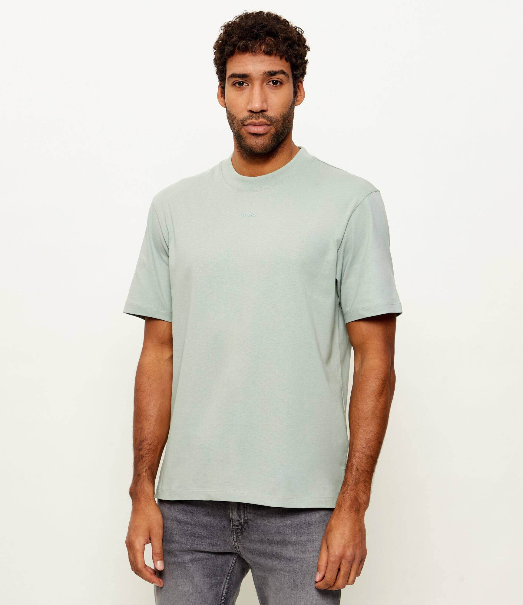 HUGO Tricou Dapolino | Relaxed fit