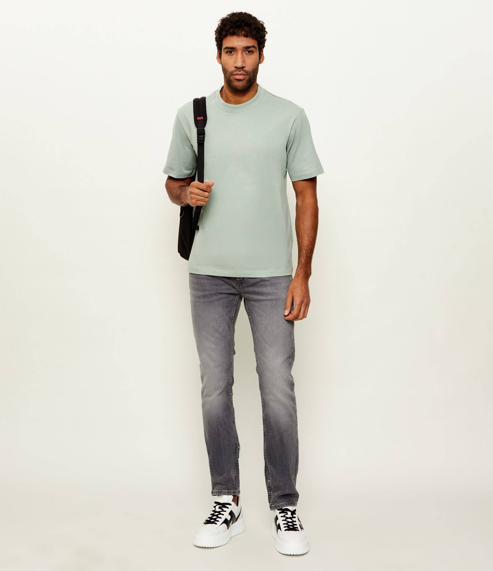 HUGO Tricou Dapolino | Relaxed fit
