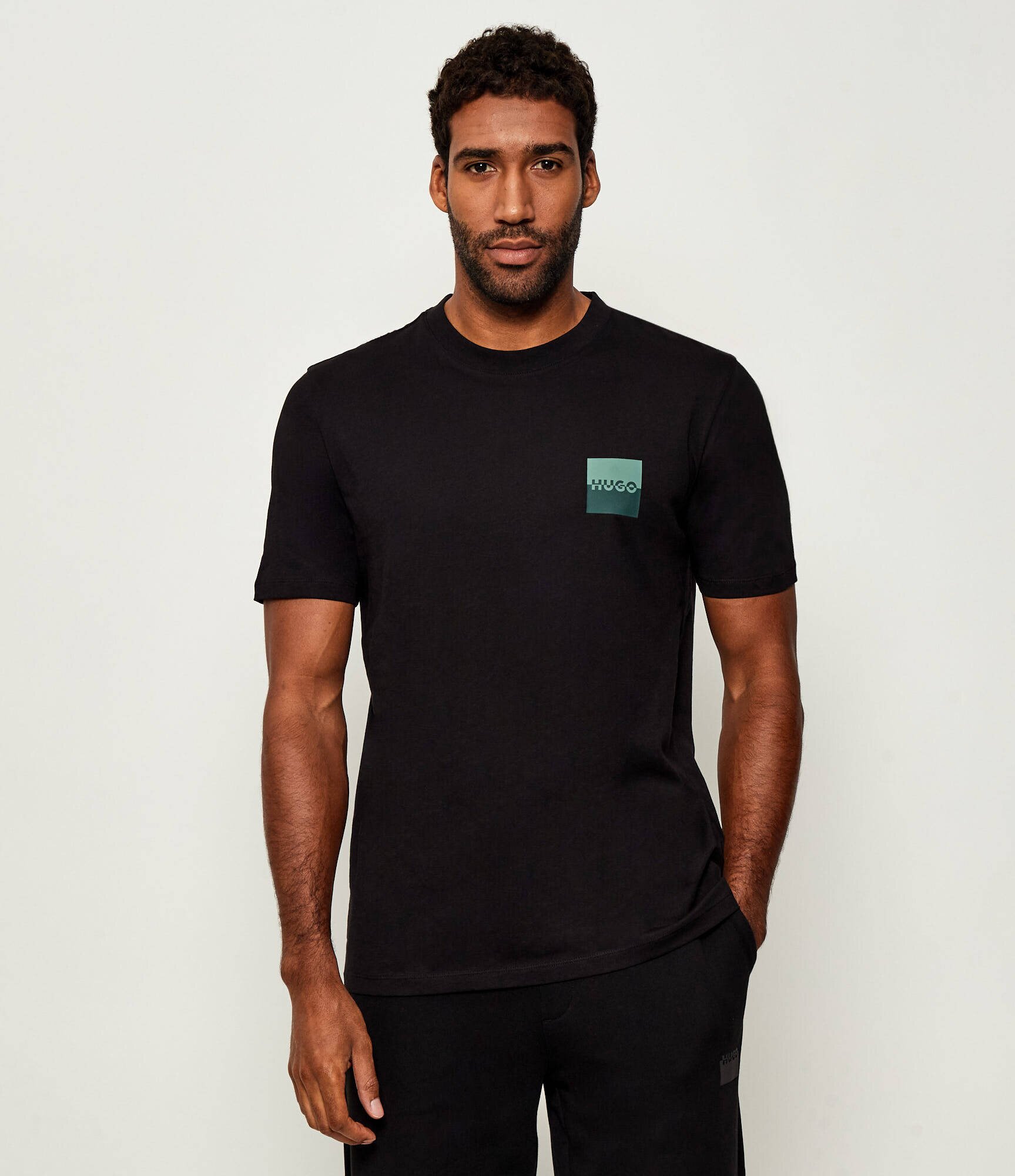 HUGO Tricou Dapusi | regular fit