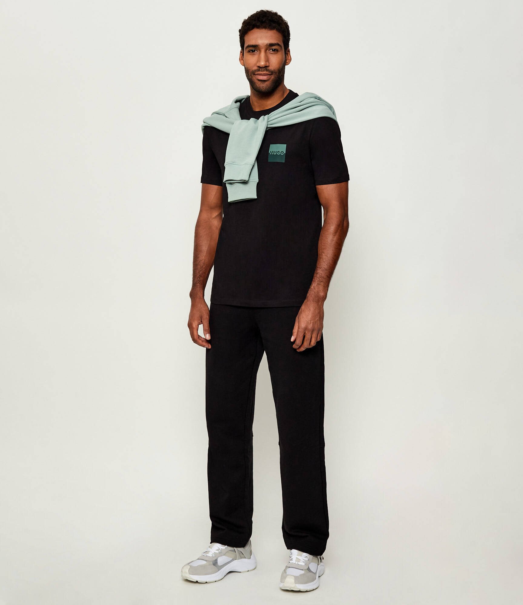 HUGO Tricou Dapusi | regular fit
