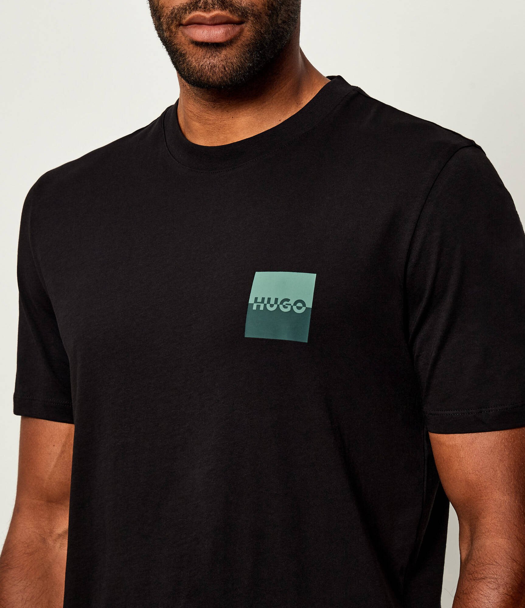 HUGO Tricou Dapusi | regular fit