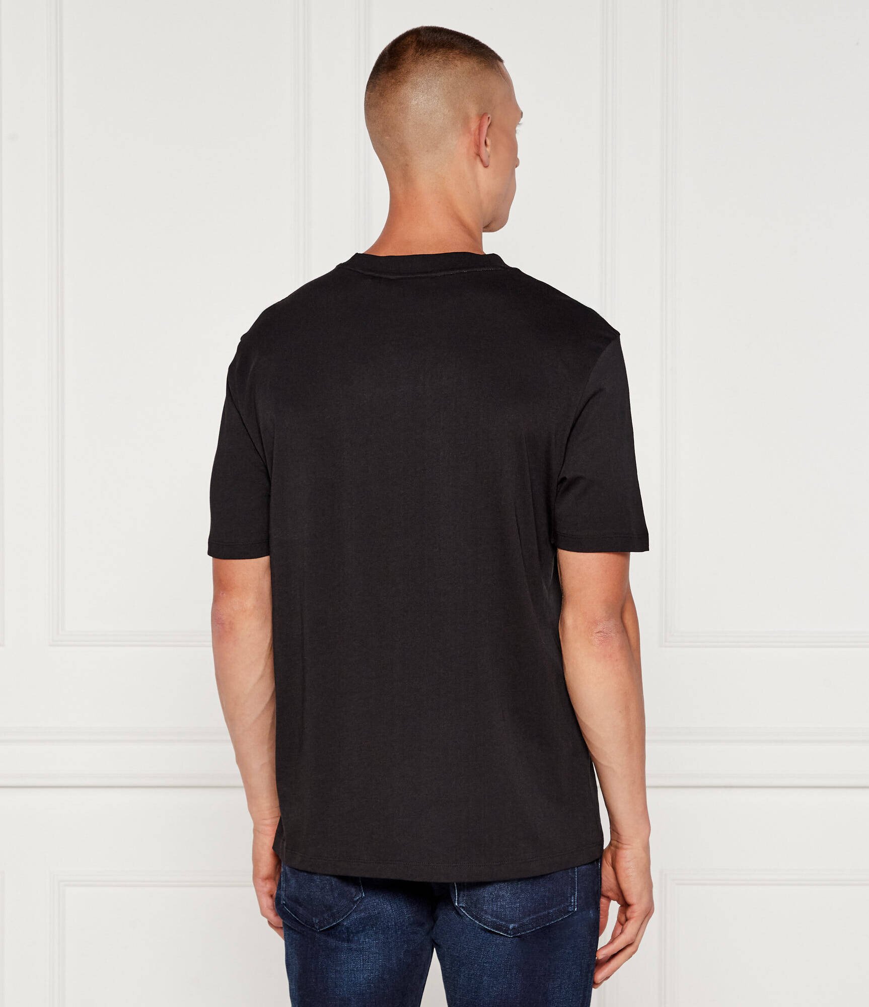HUGO Tricou Dapusi | Regular Fit