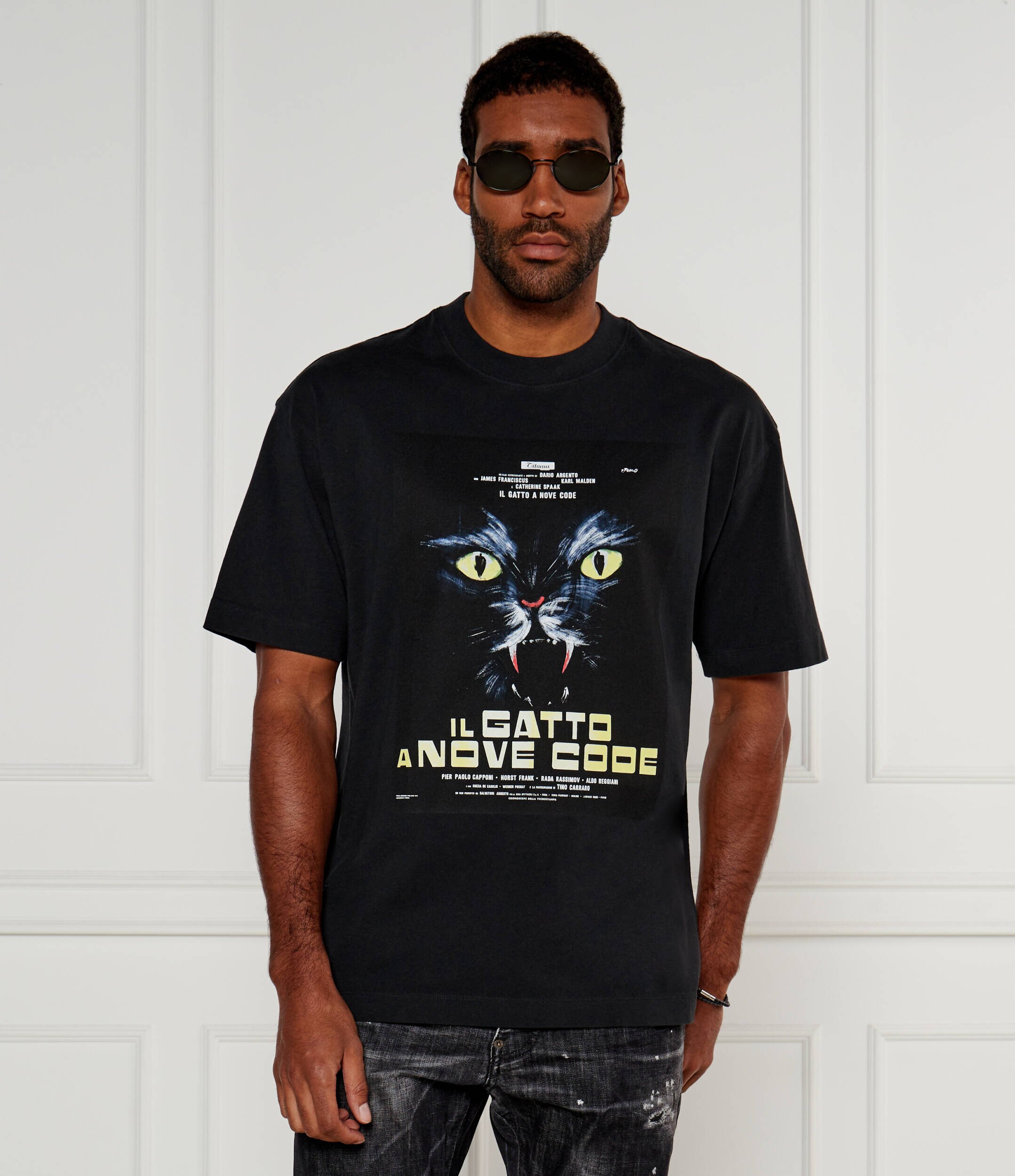 HUGO Tricou Dargex | Loose fit