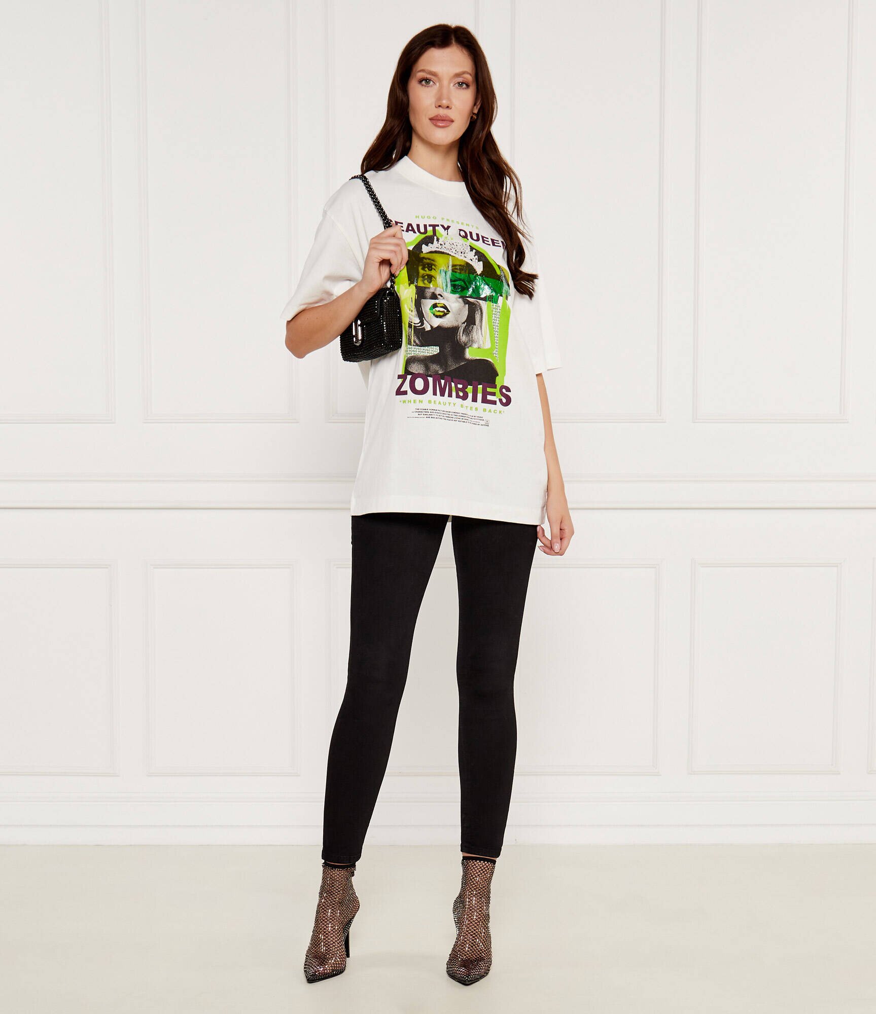 HUGO Tricou Dargex | Oversize fit