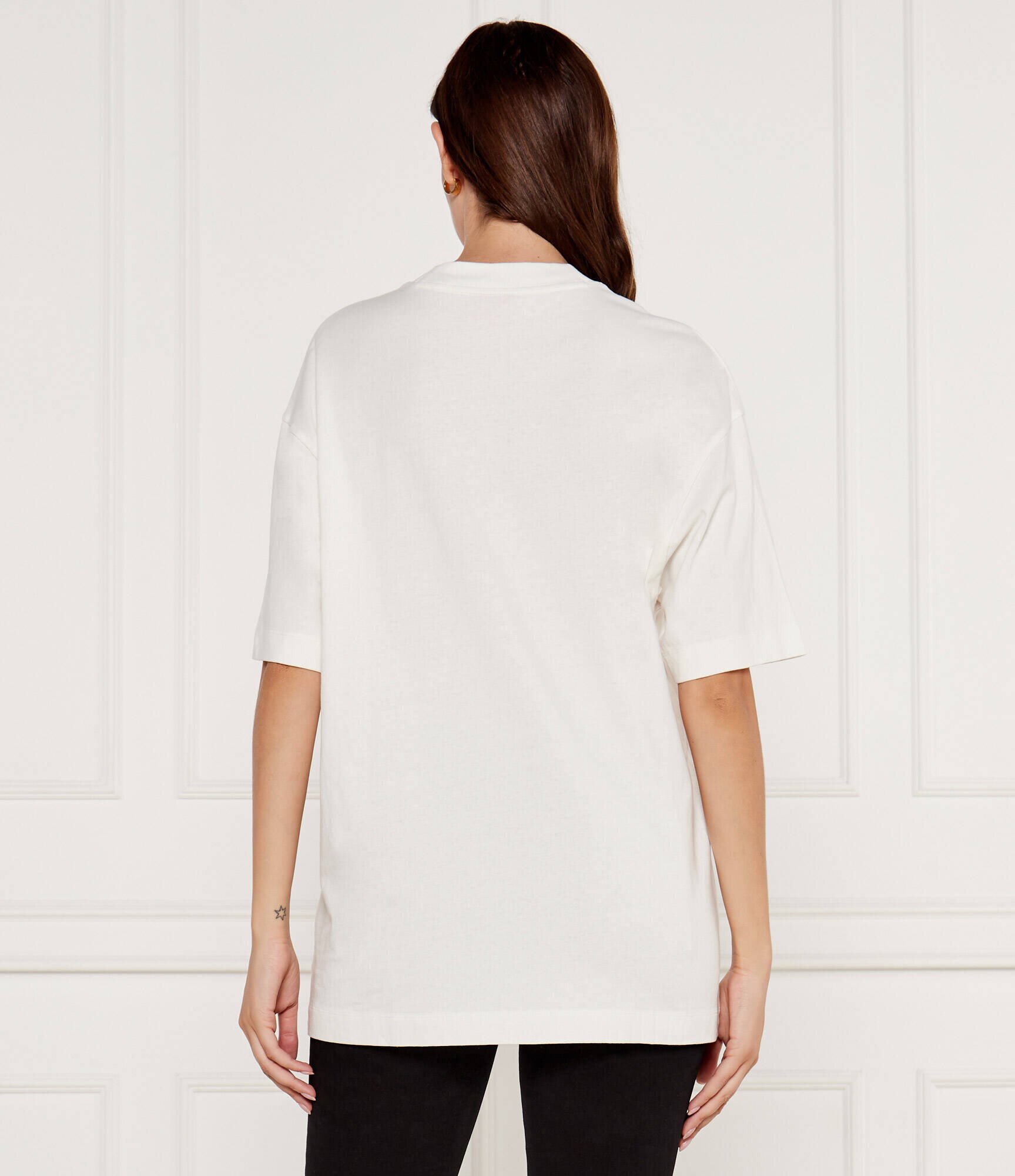 HUGO Tricou Dargex | Oversize fit