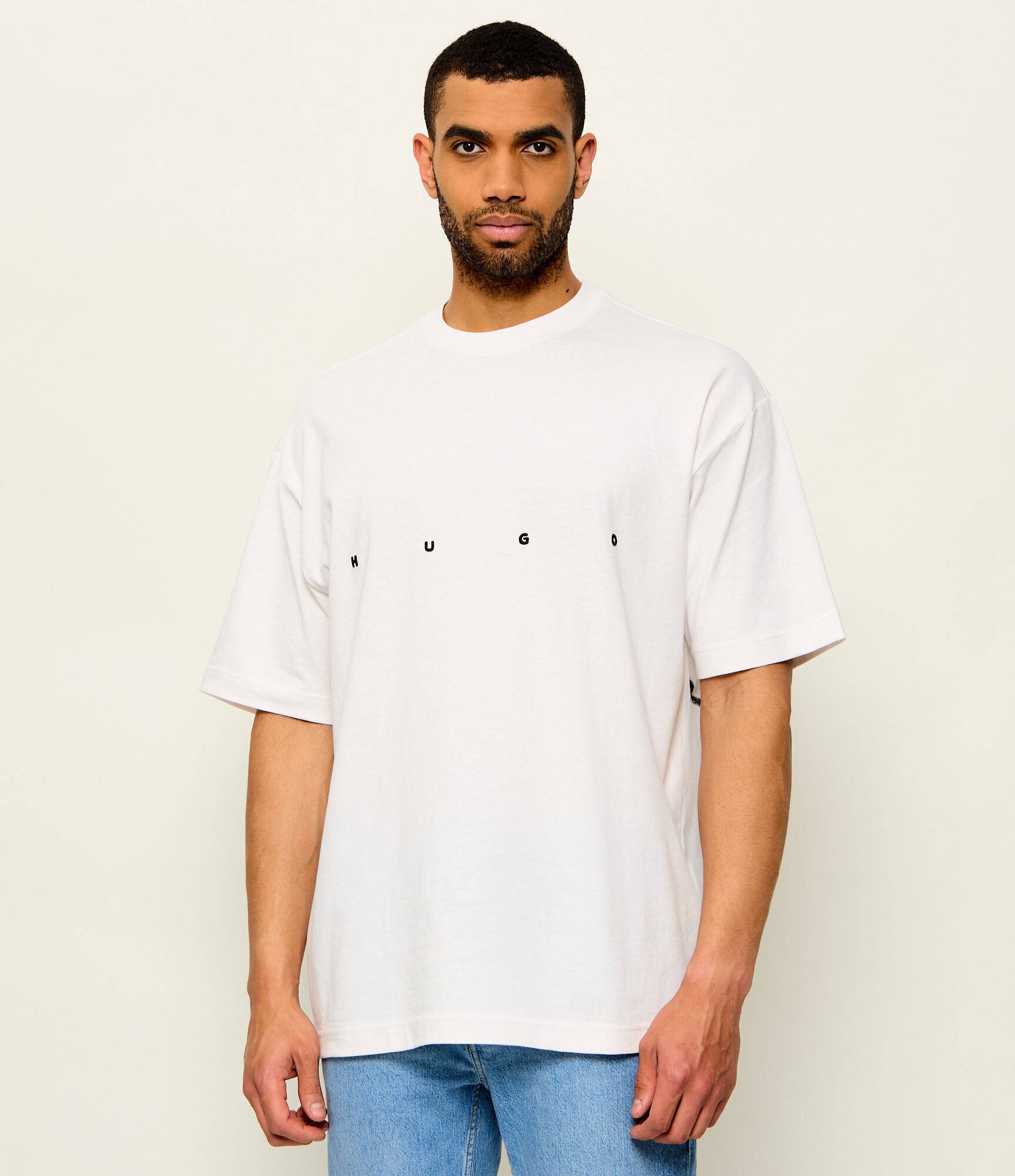 HUGO Tricou Dariso | Oversize fit