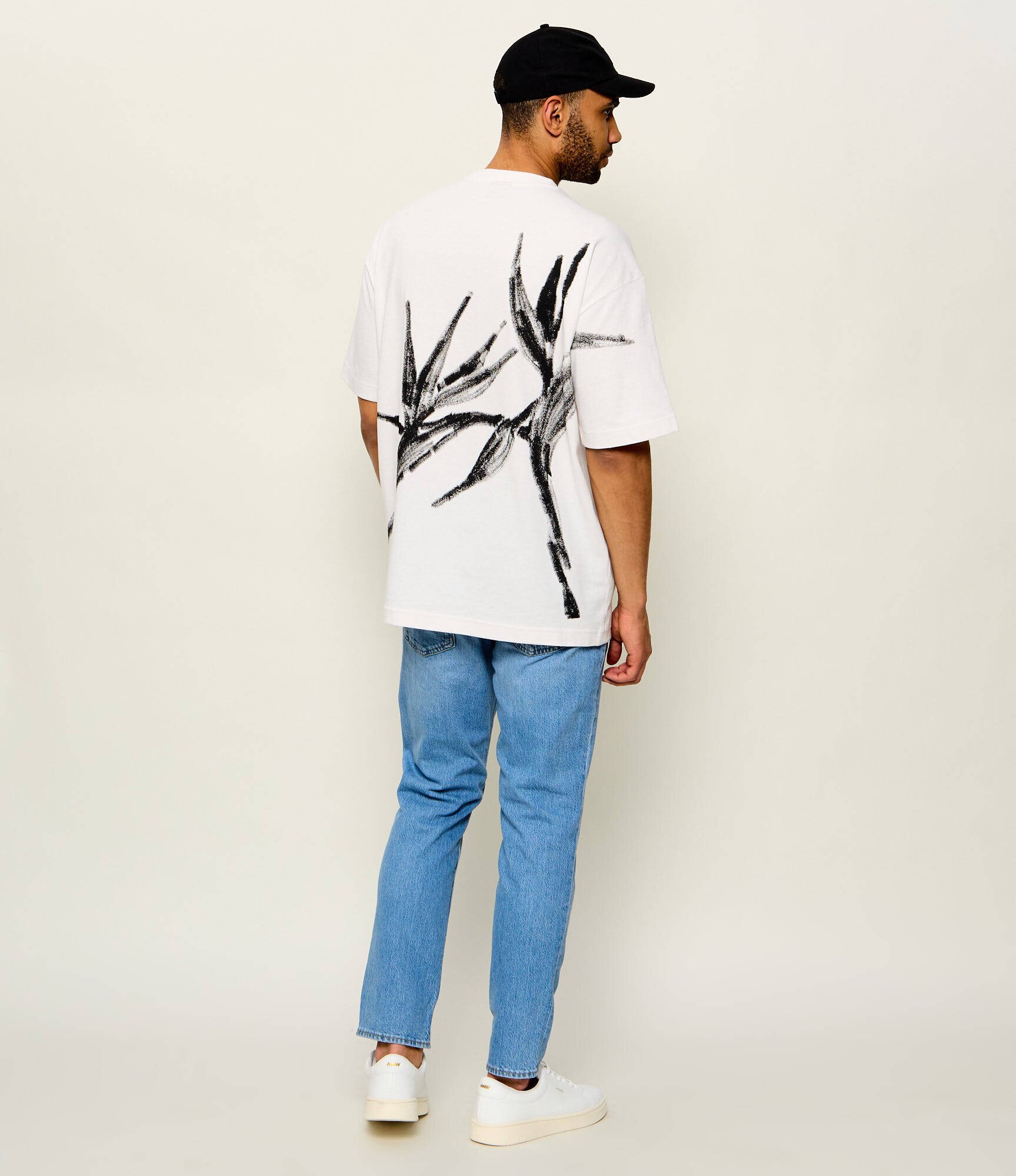 HUGO Tricou Dariso | Oversize fit