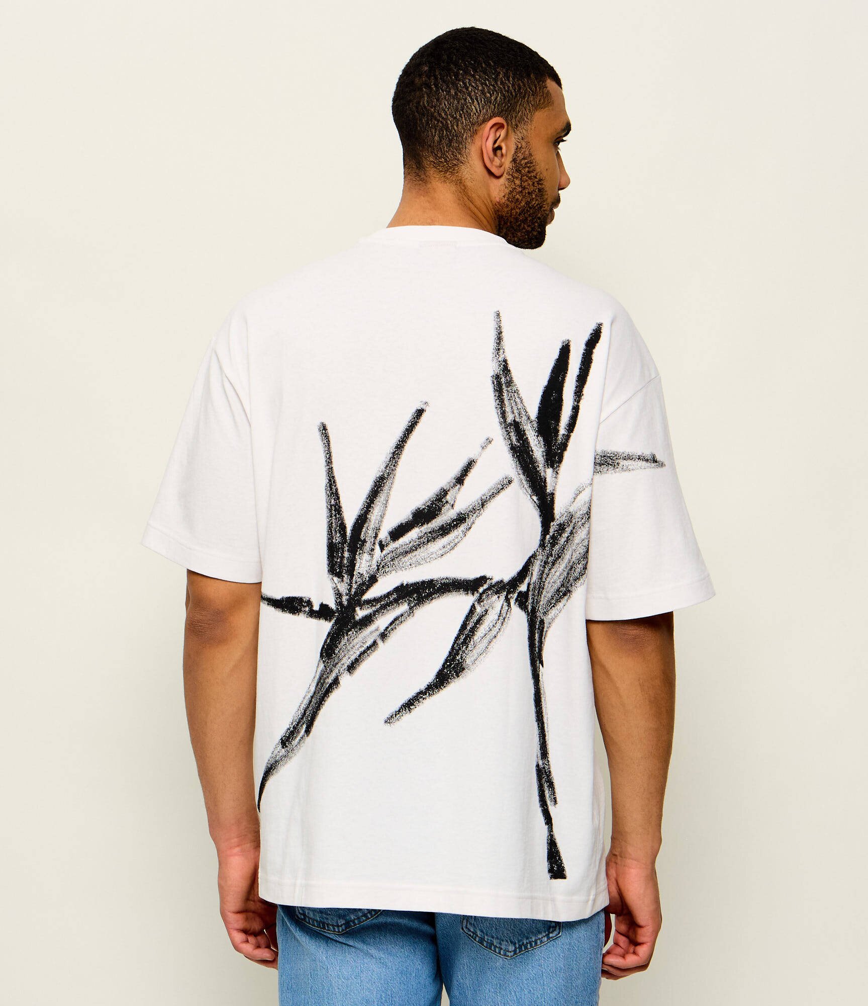 HUGO Tricou Dariso | Oversize fit