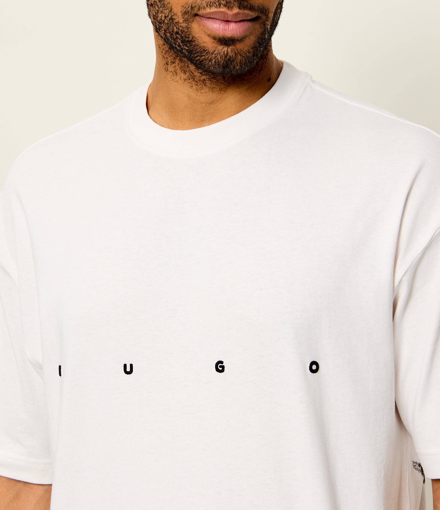 HUGO Tricou Dariso | Oversize fit