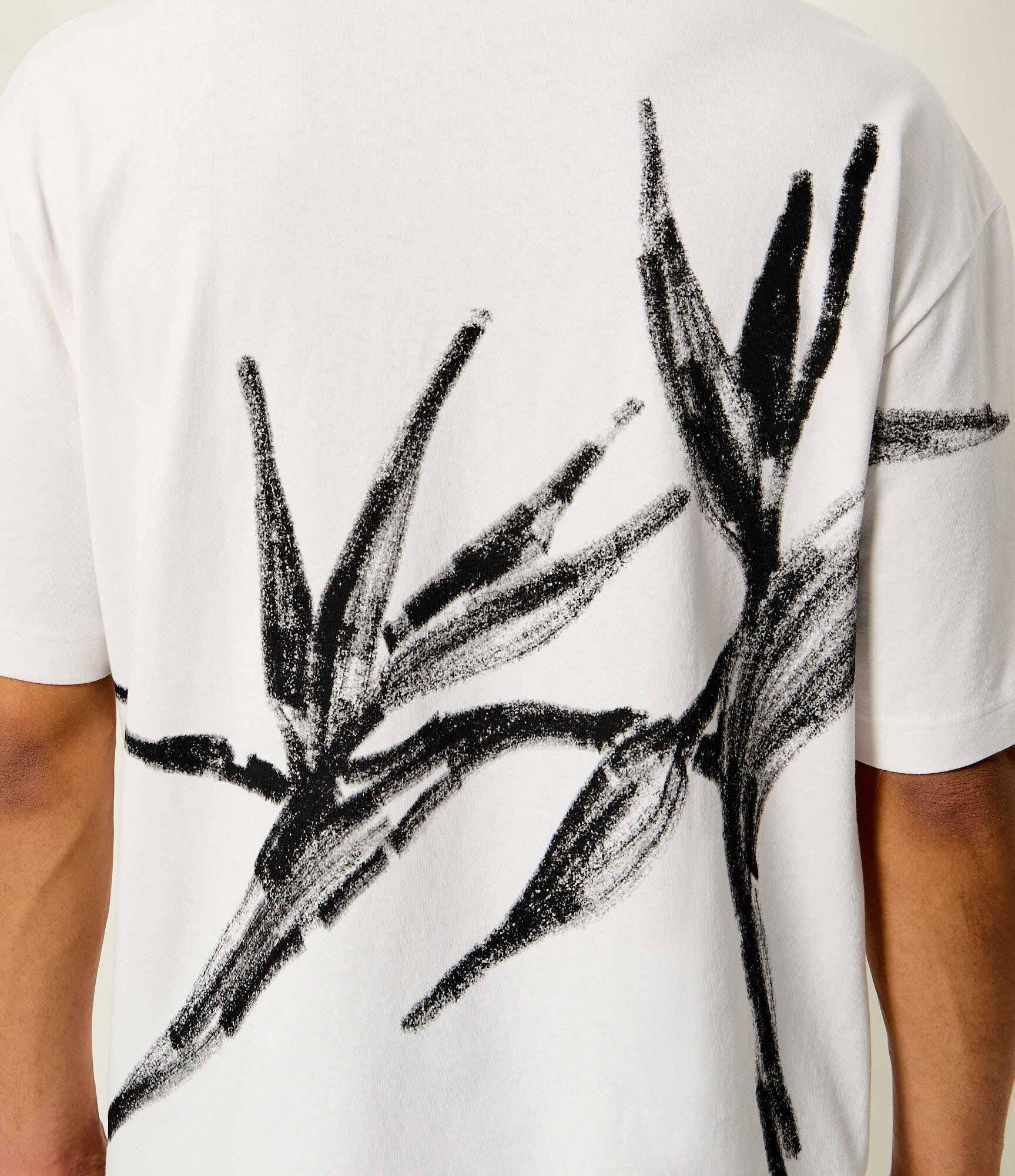 HUGO Tricou Dariso | Oversize fit
