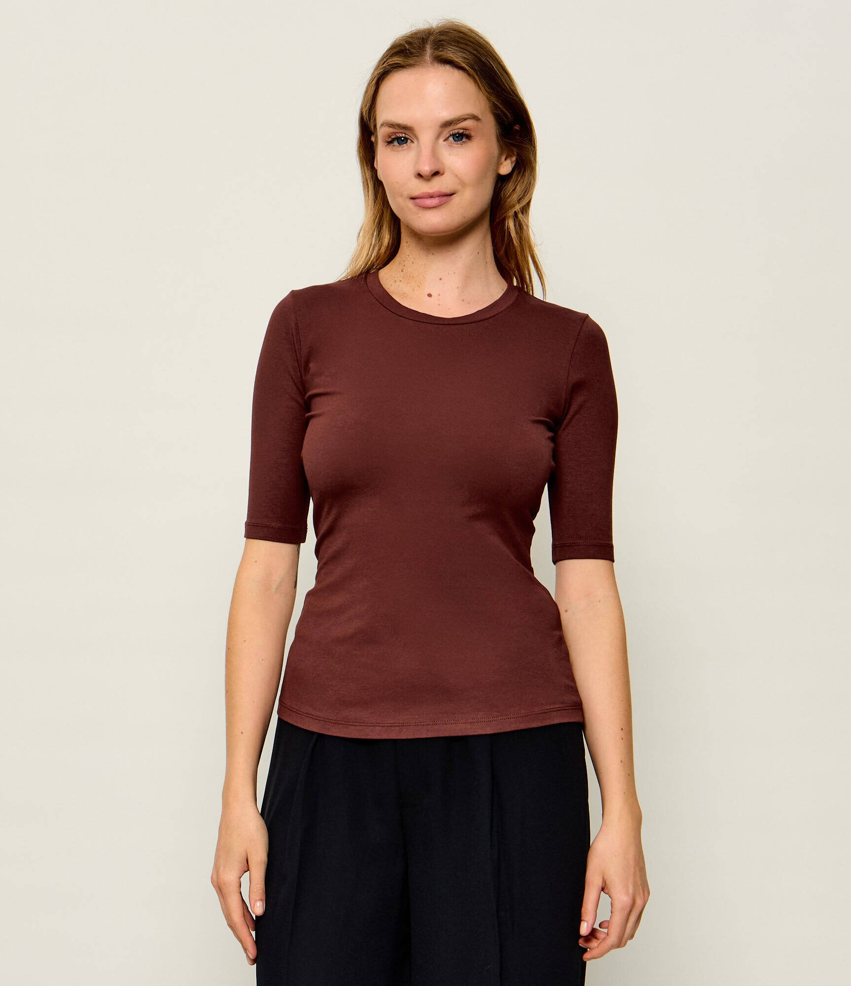 HUGO Tricou Darnelia | Slim Fit