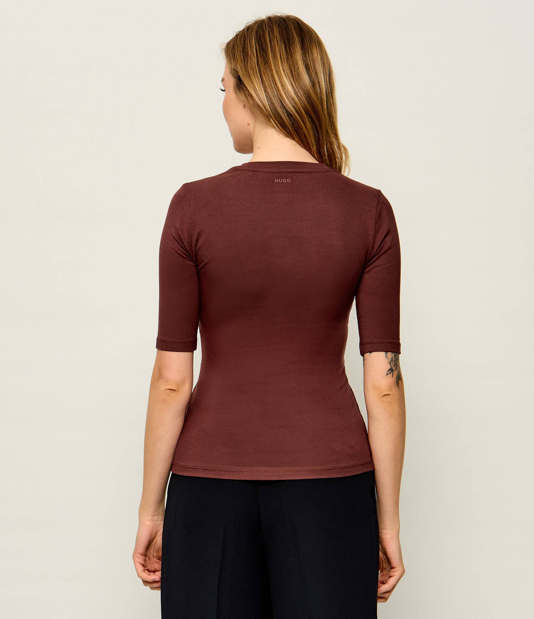 HUGO Tricou Darnelia | Slim Fit
