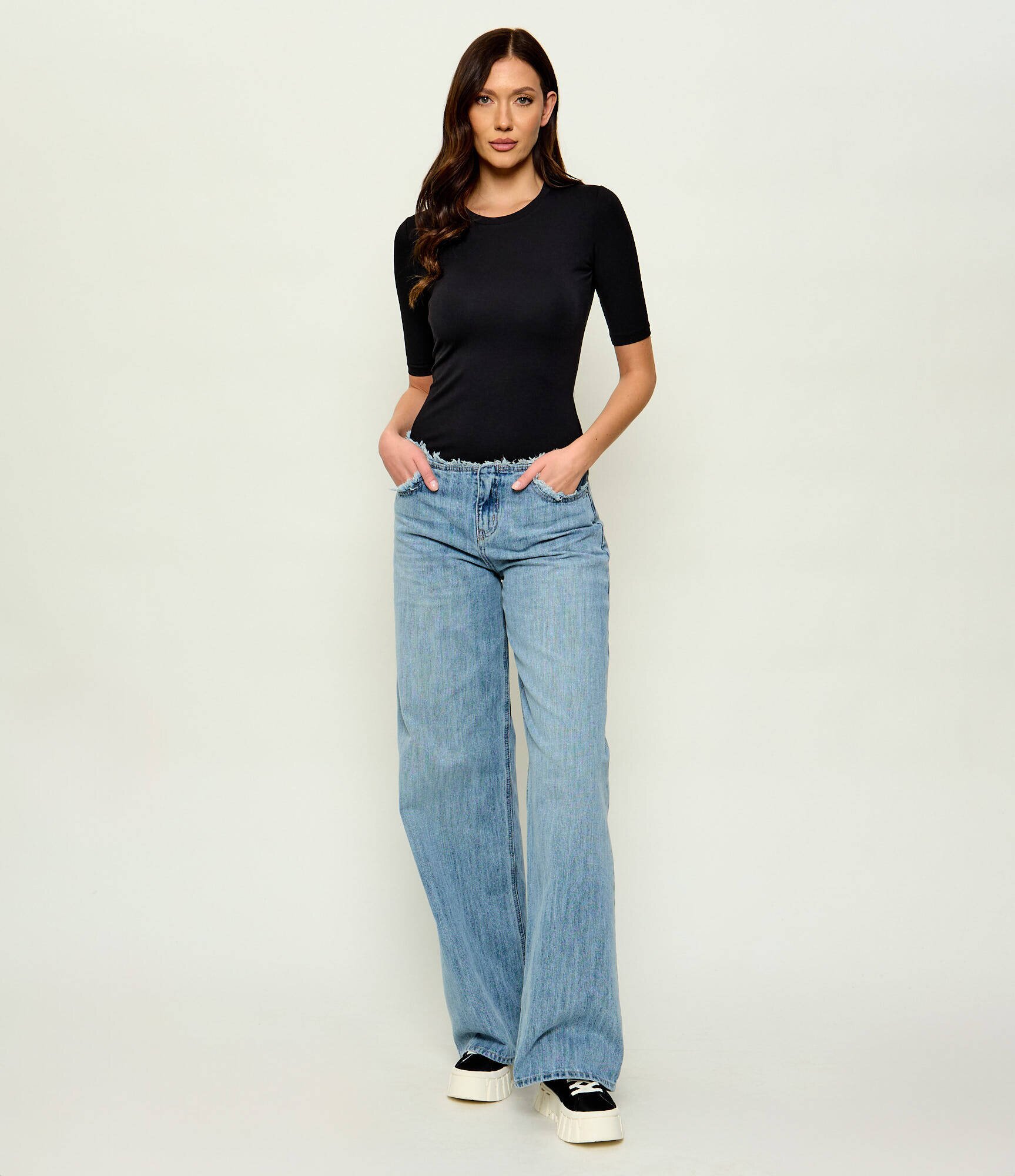 HUGO Tricou Darnelia | Slim Fit