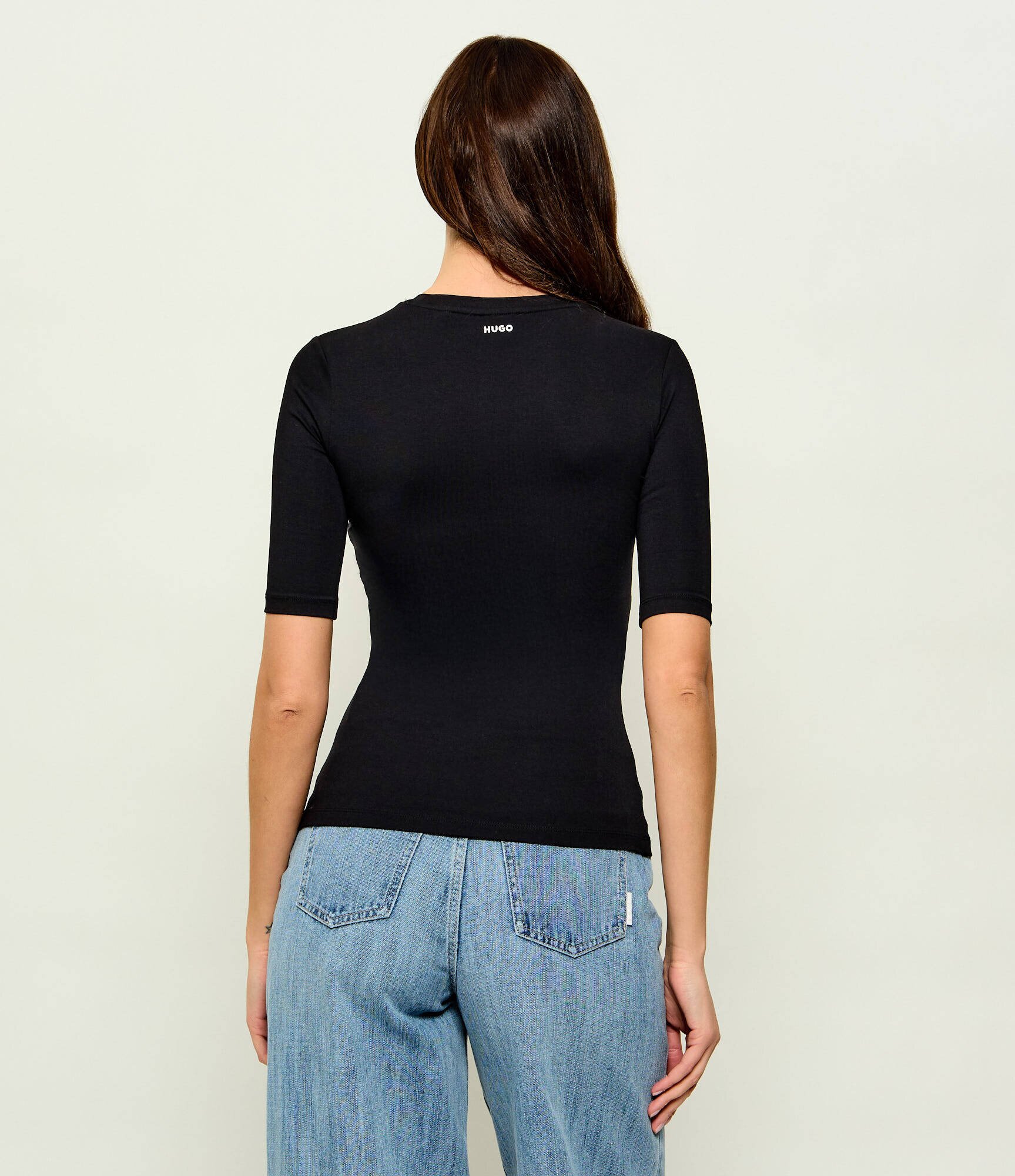 HUGO Tricou Darnelia | Slim Fit