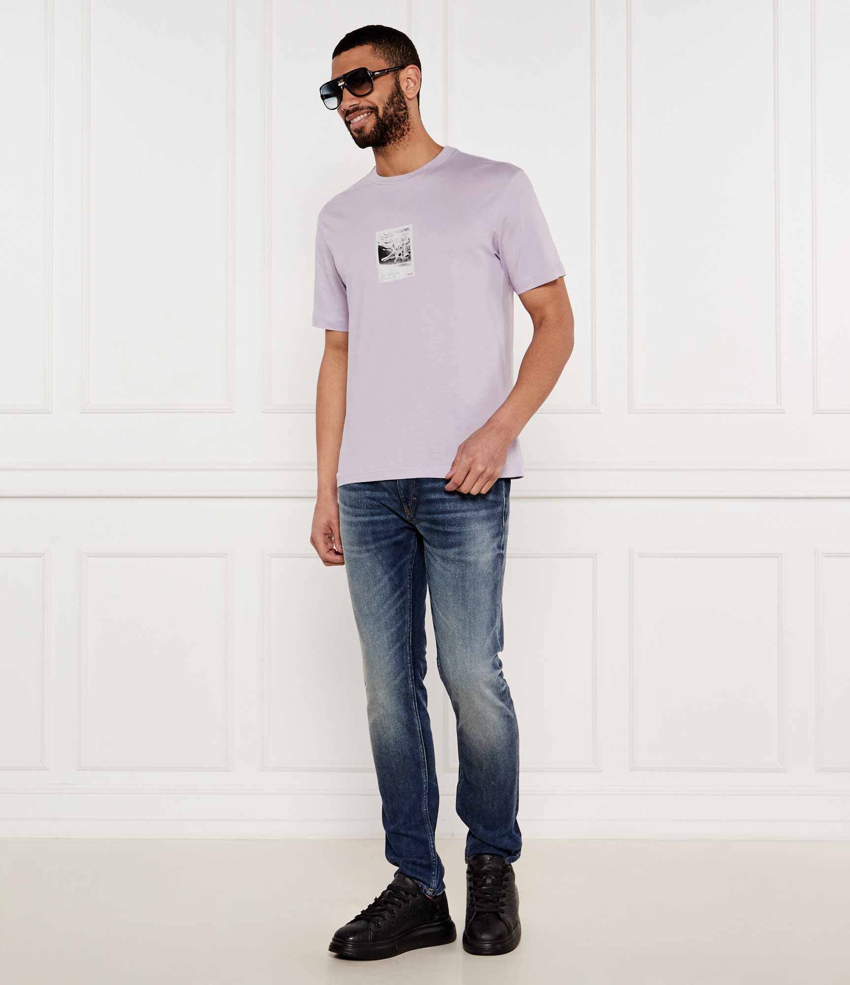 HUGO Tricou Darthy | Relaxed fit