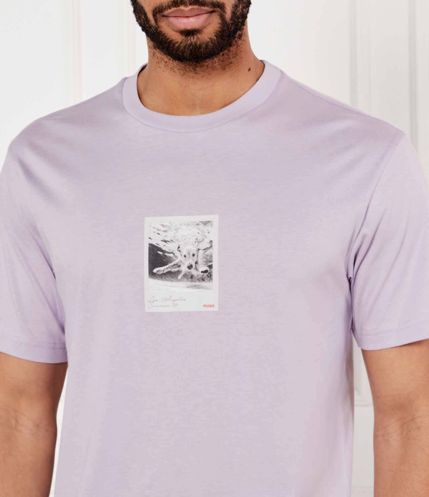 HUGO Tricou Darthy | Relaxed fit