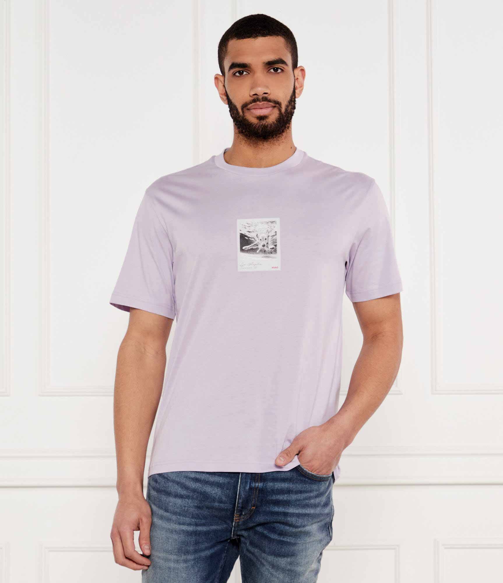 HUGO Tricou Darthy | Relaxed fit