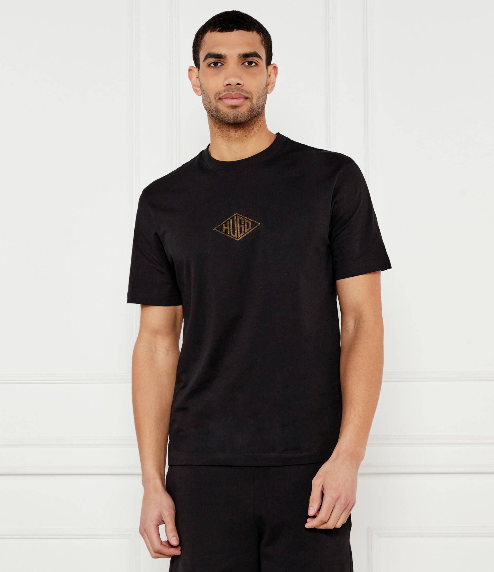 HUGO Tricou Darunu | Regular Fit