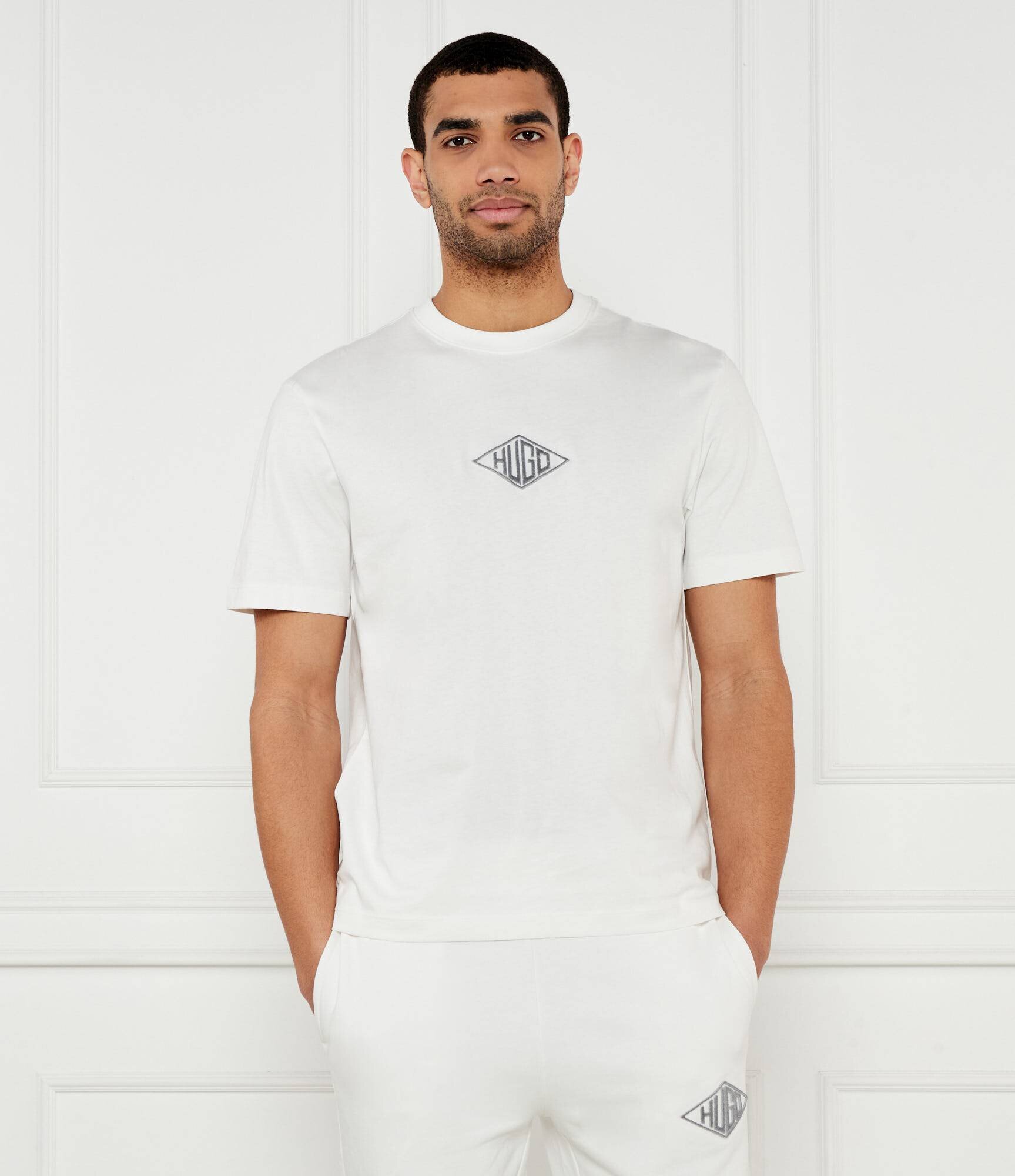 HUGO Tricou Darunu | Regular Fit