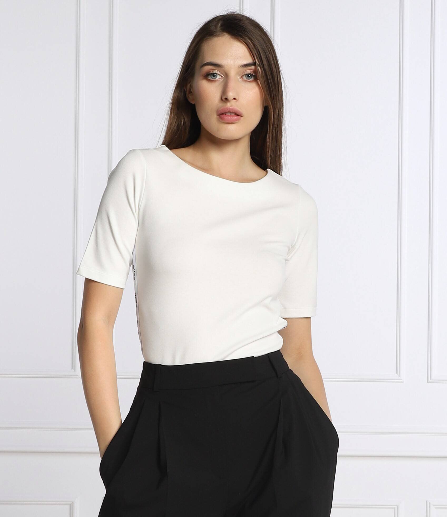 HUGO Tricou Darvela | Slim Fit