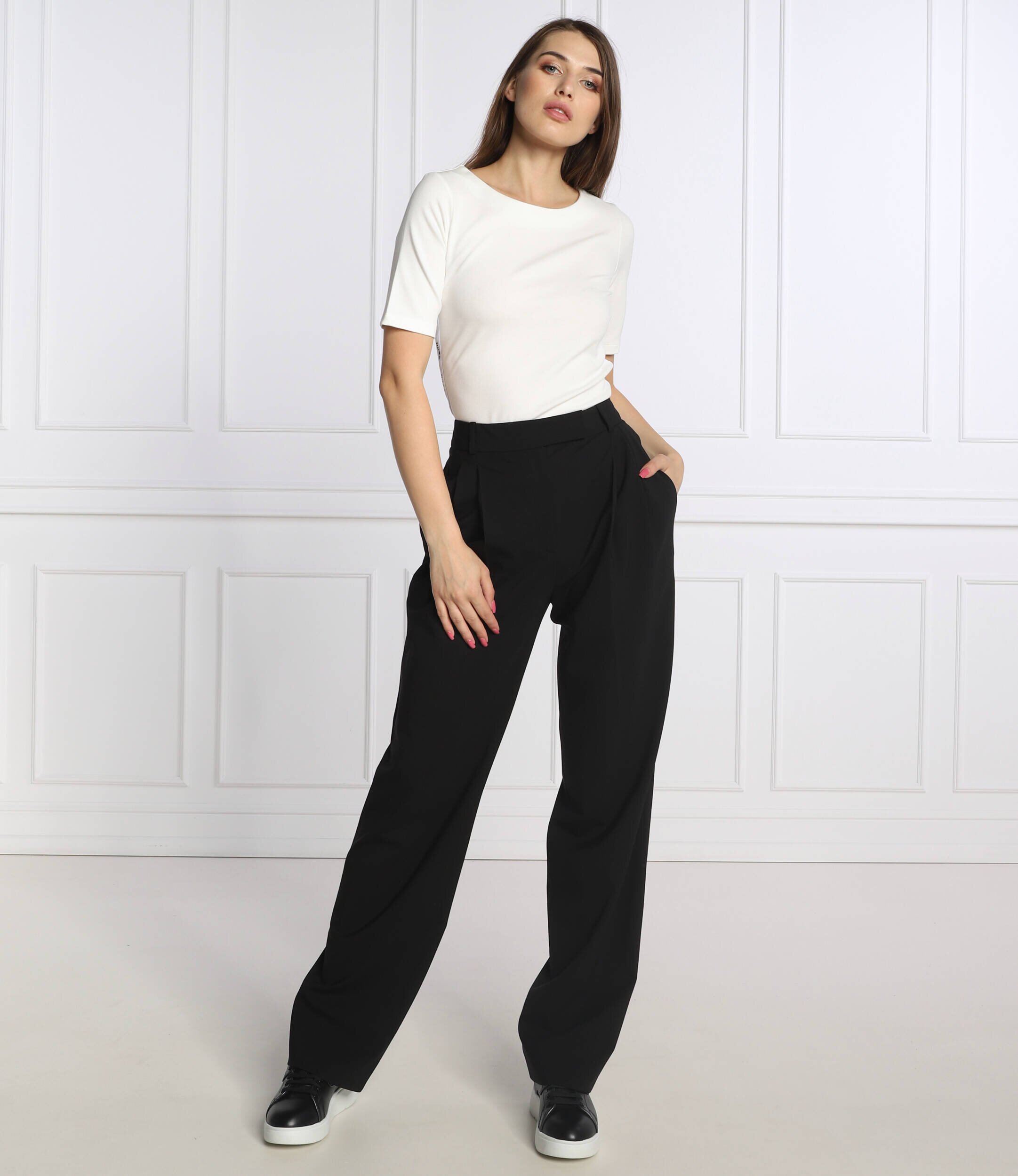 HUGO Tricou Darvela | Slim Fit
