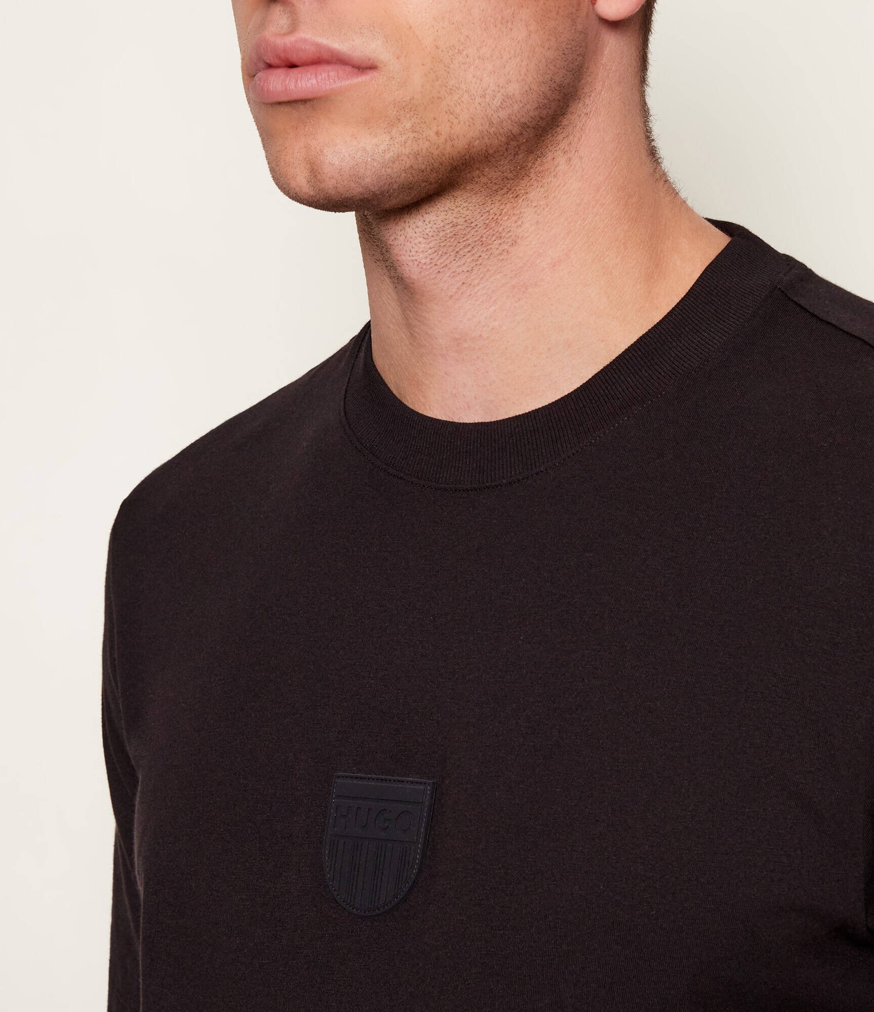 HUGO Tricou Darvish | regular fit