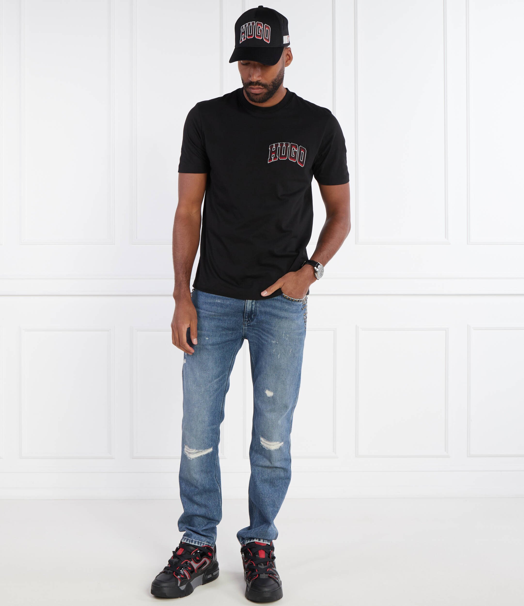 HUGO Tricou Dasko | Regular Fit
