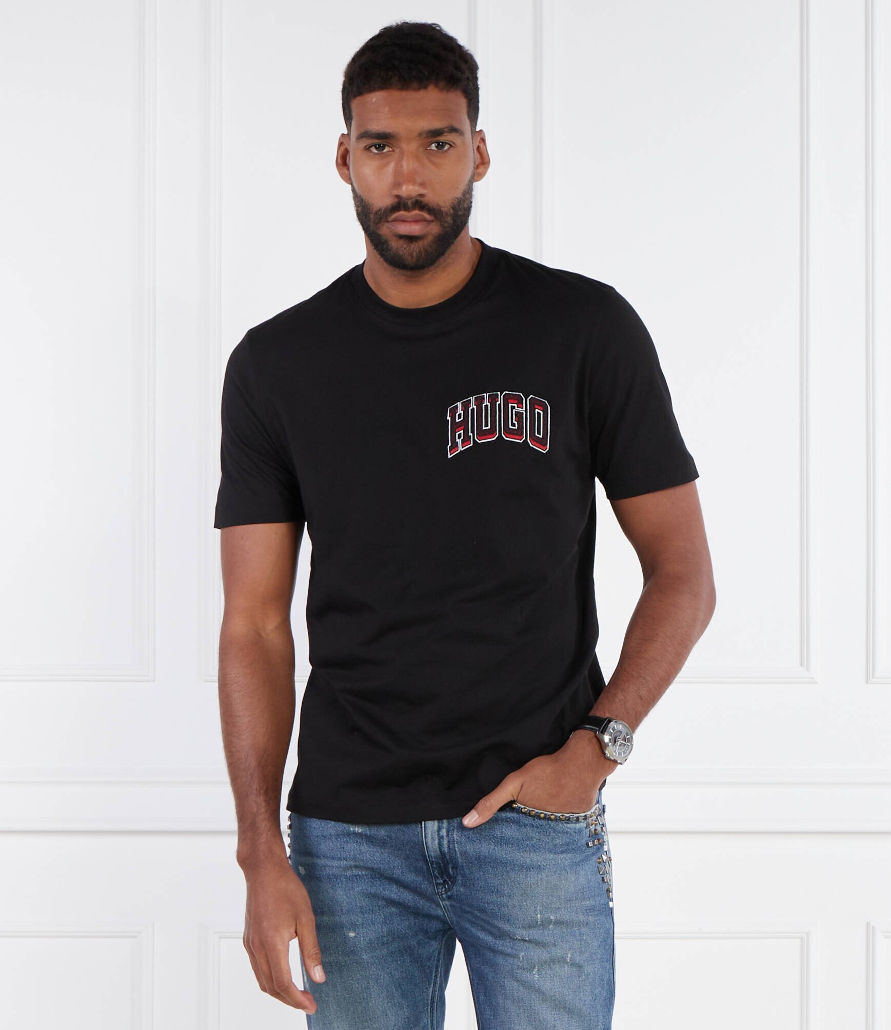HUGO Tricou Dasko | Regular Fit
