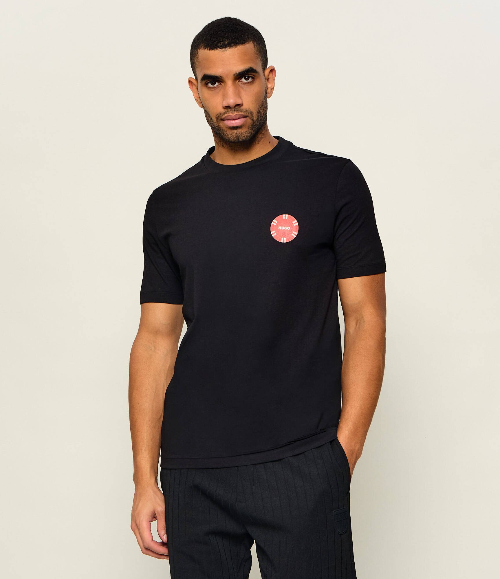 HUGO Tricou Datril | regular fit