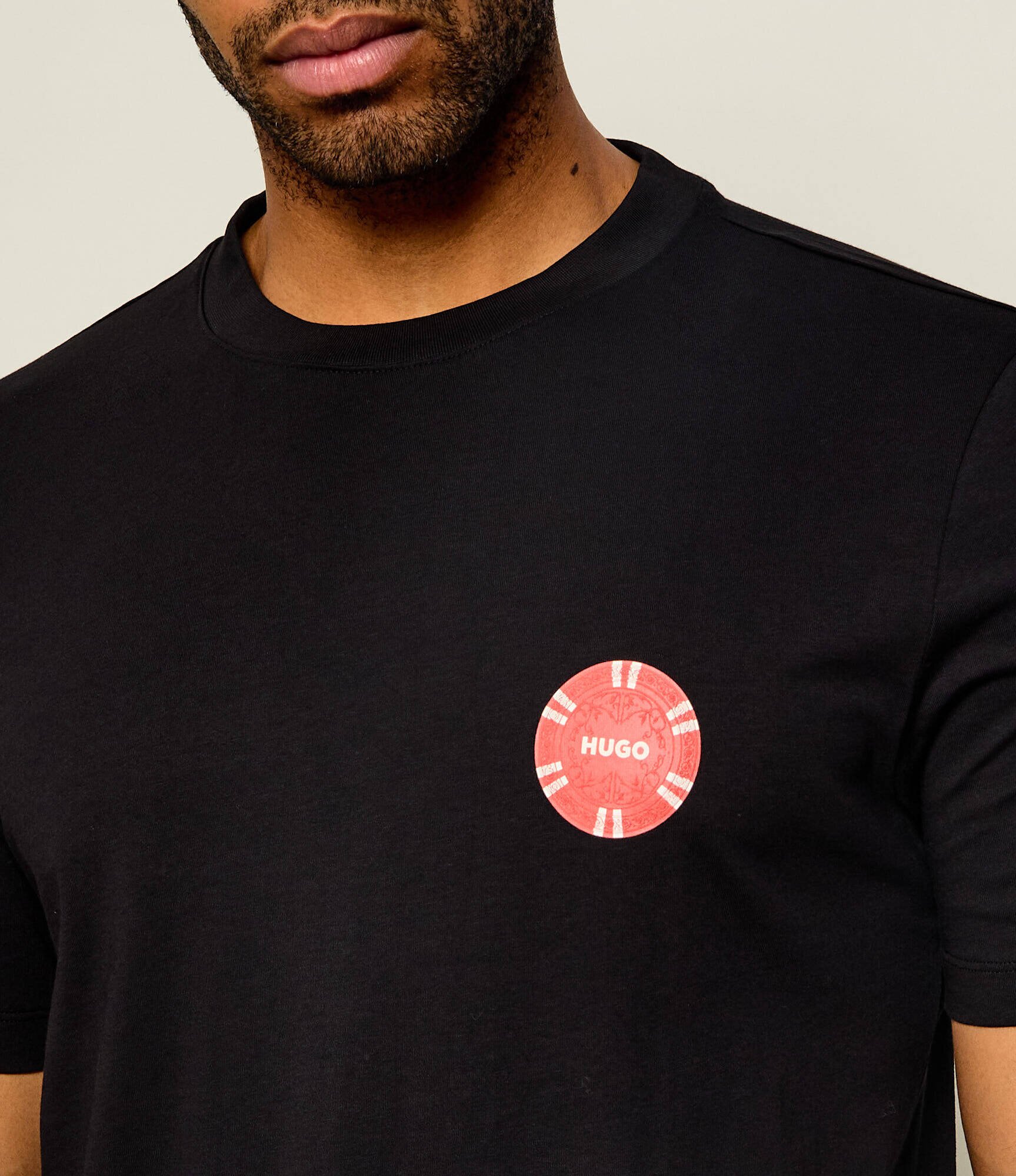 HUGO Tricou Datril | regular fit