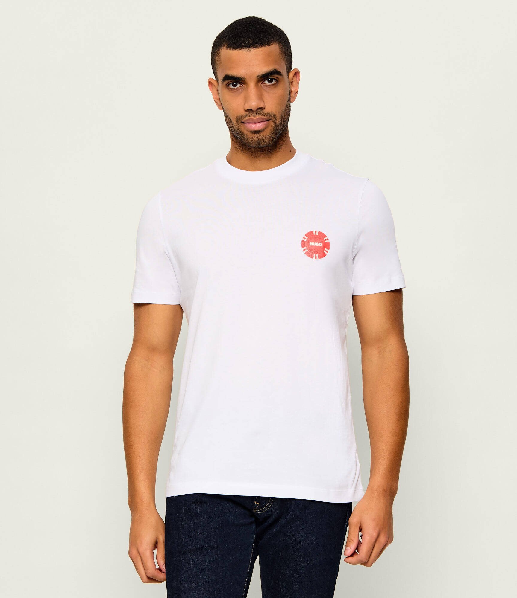 HUGO Tricou Datril | regular fit