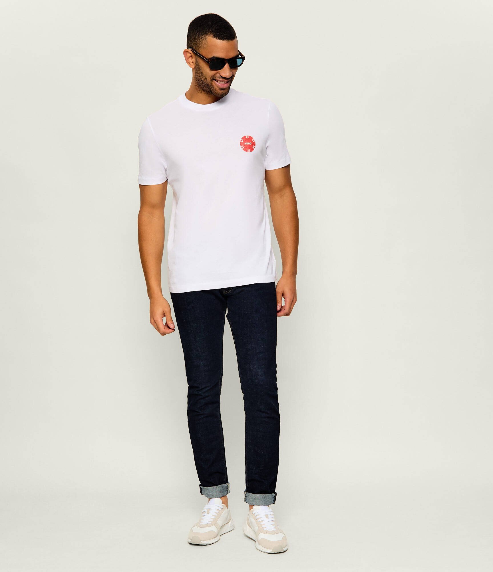 HUGO Tricou Datril | regular fit