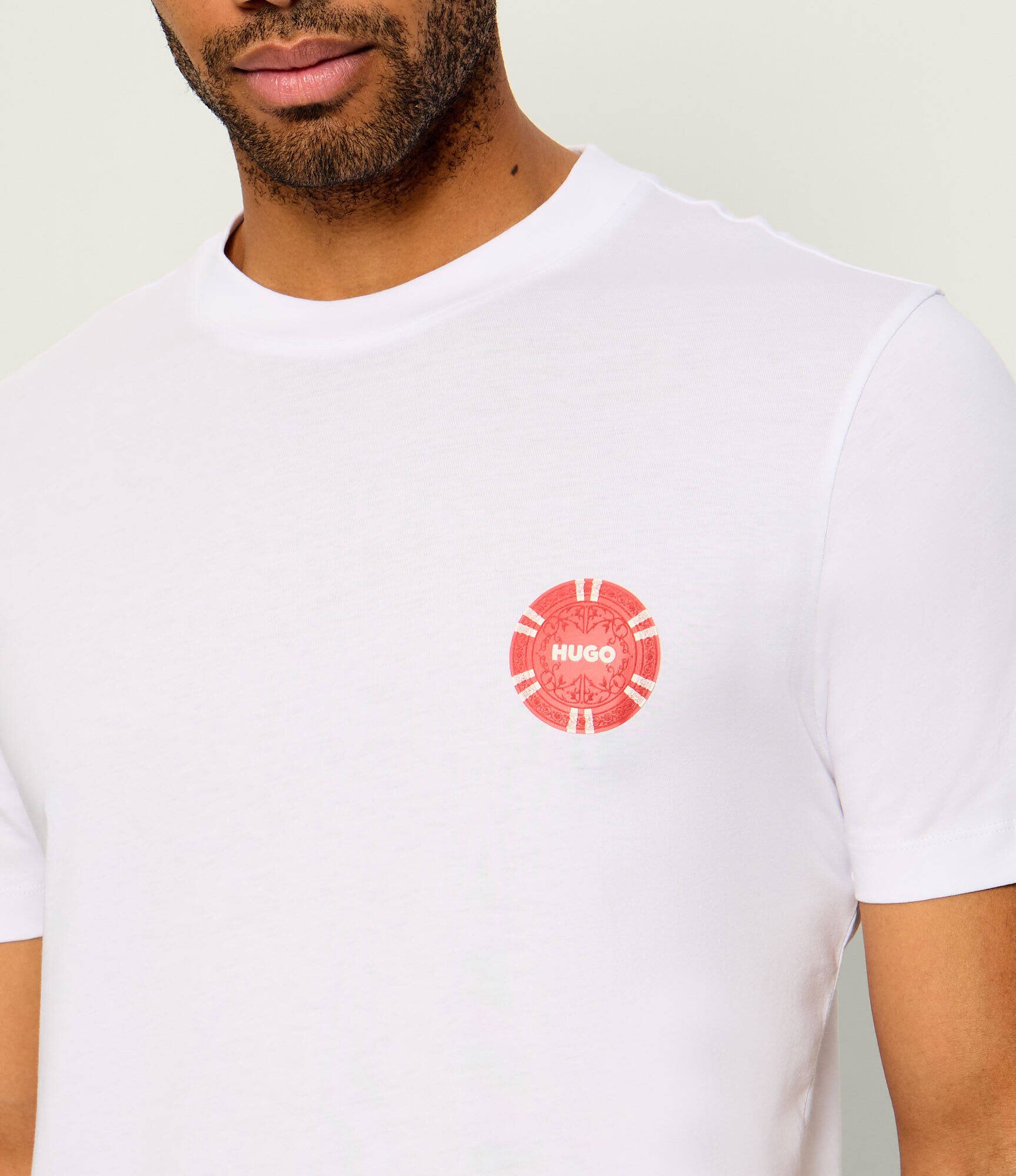 HUGO Tricou Datril | regular fit