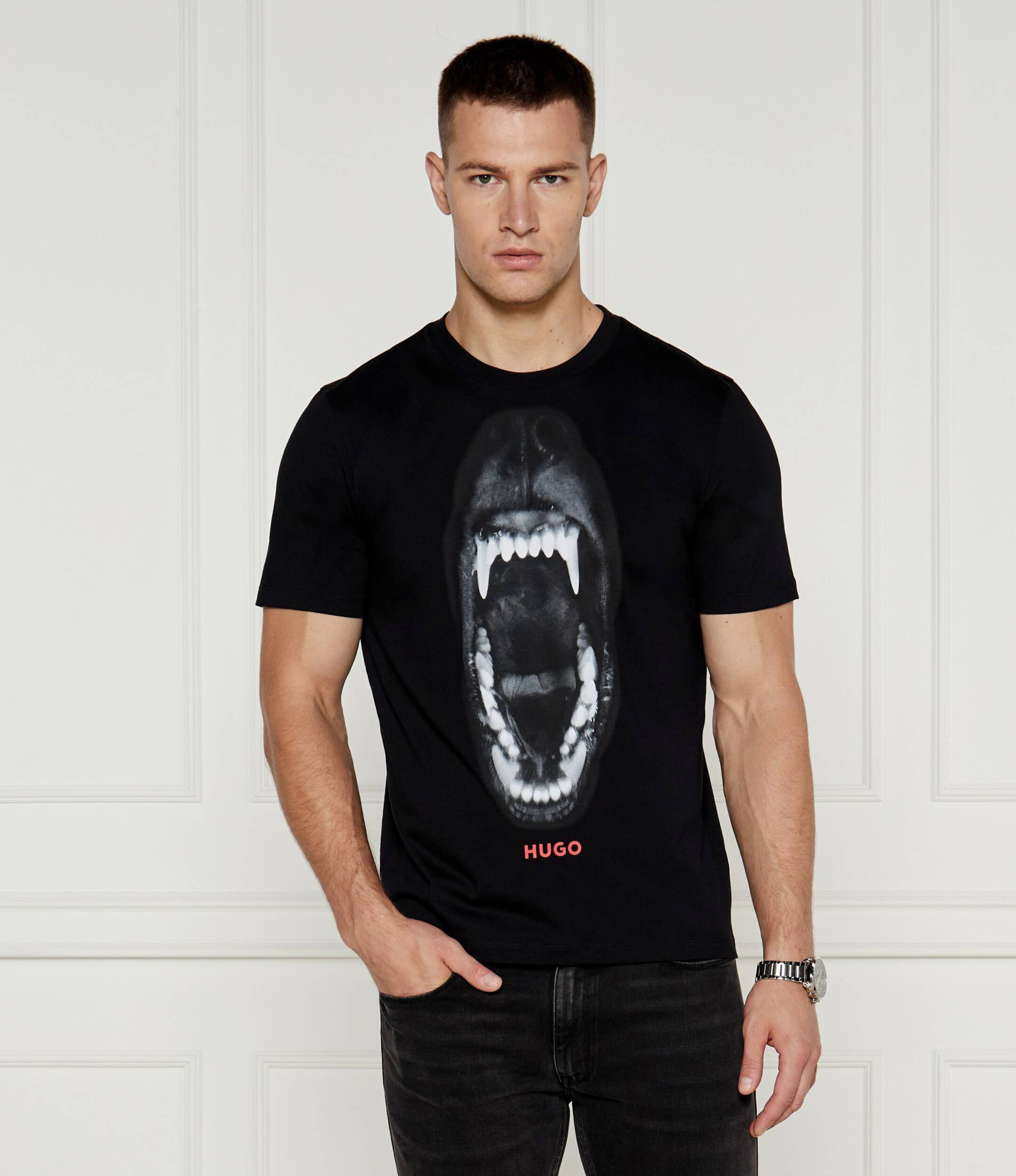 HUGO Tricou Dayaking | Regular Fit