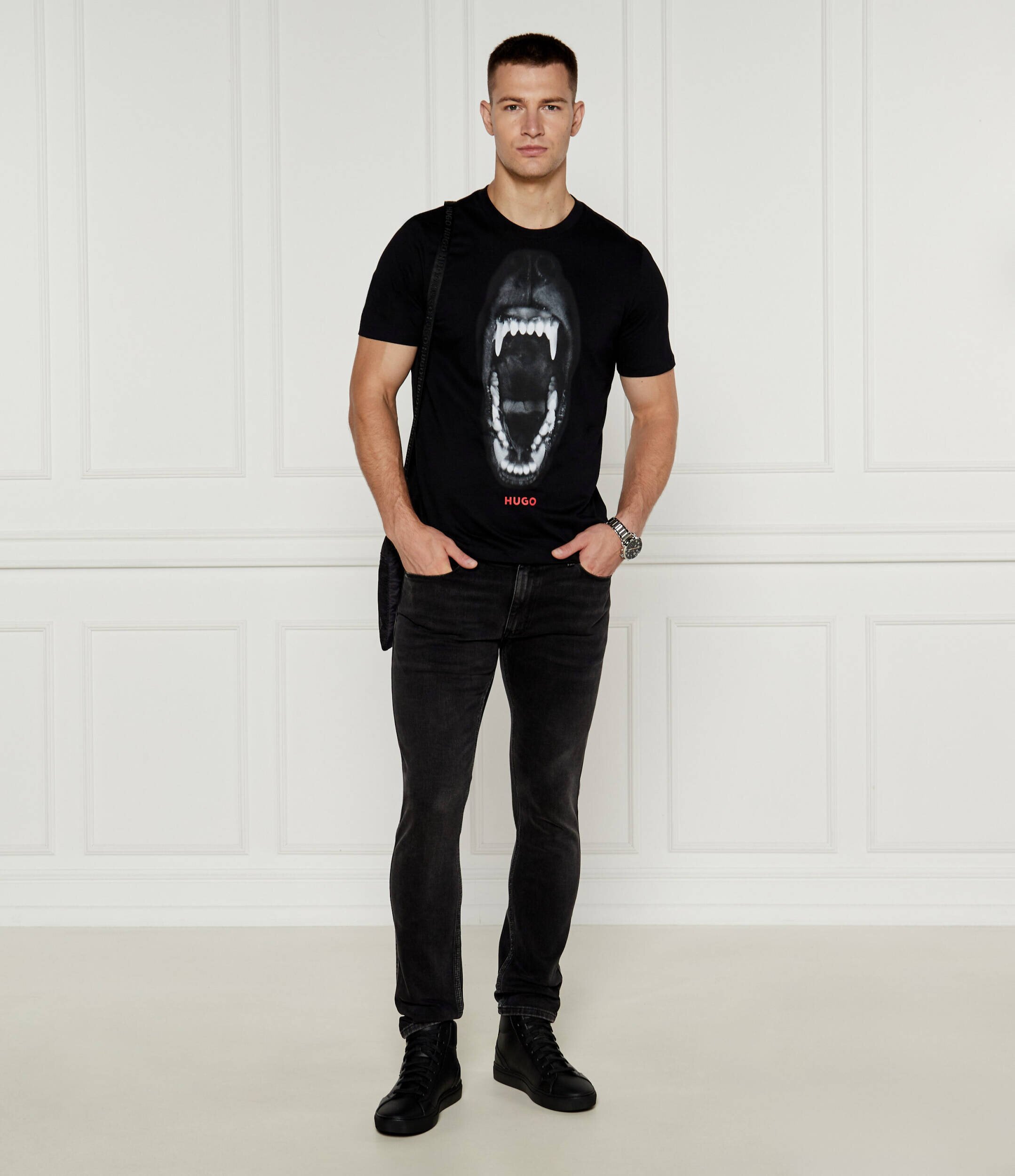 HUGO Tricou Dayaking | Regular Fit
