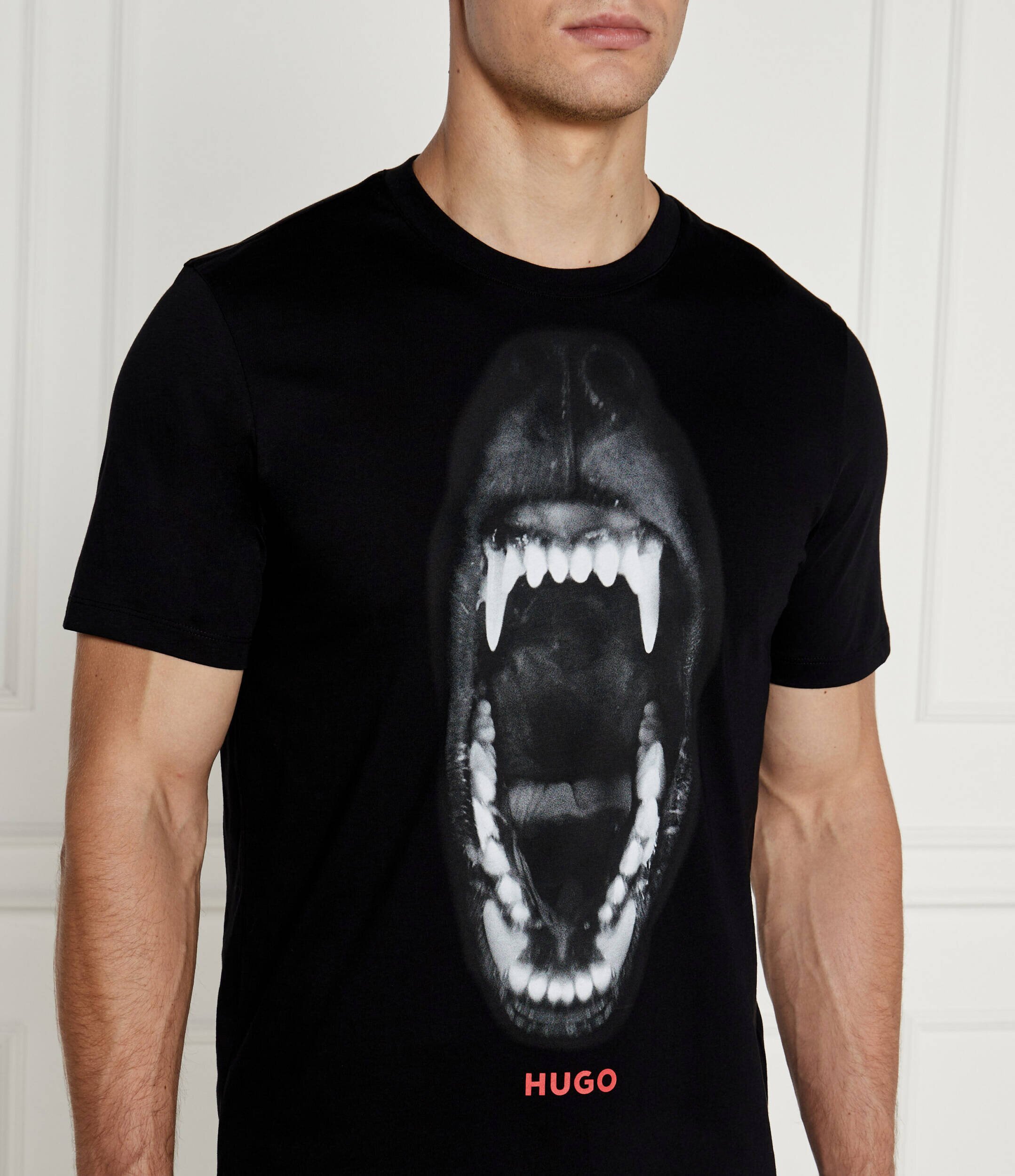 HUGO Tricou Dayaking | Regular Fit