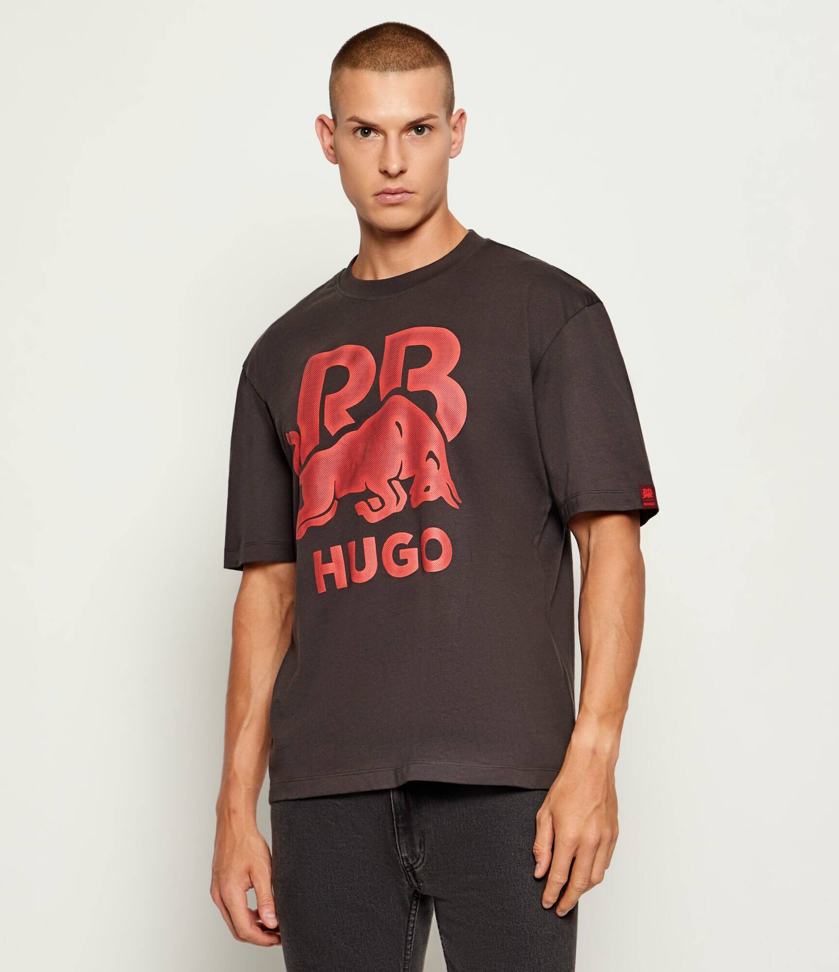 HUGO Tricou Dayla_RB | x Racing Bulls | Loose fit