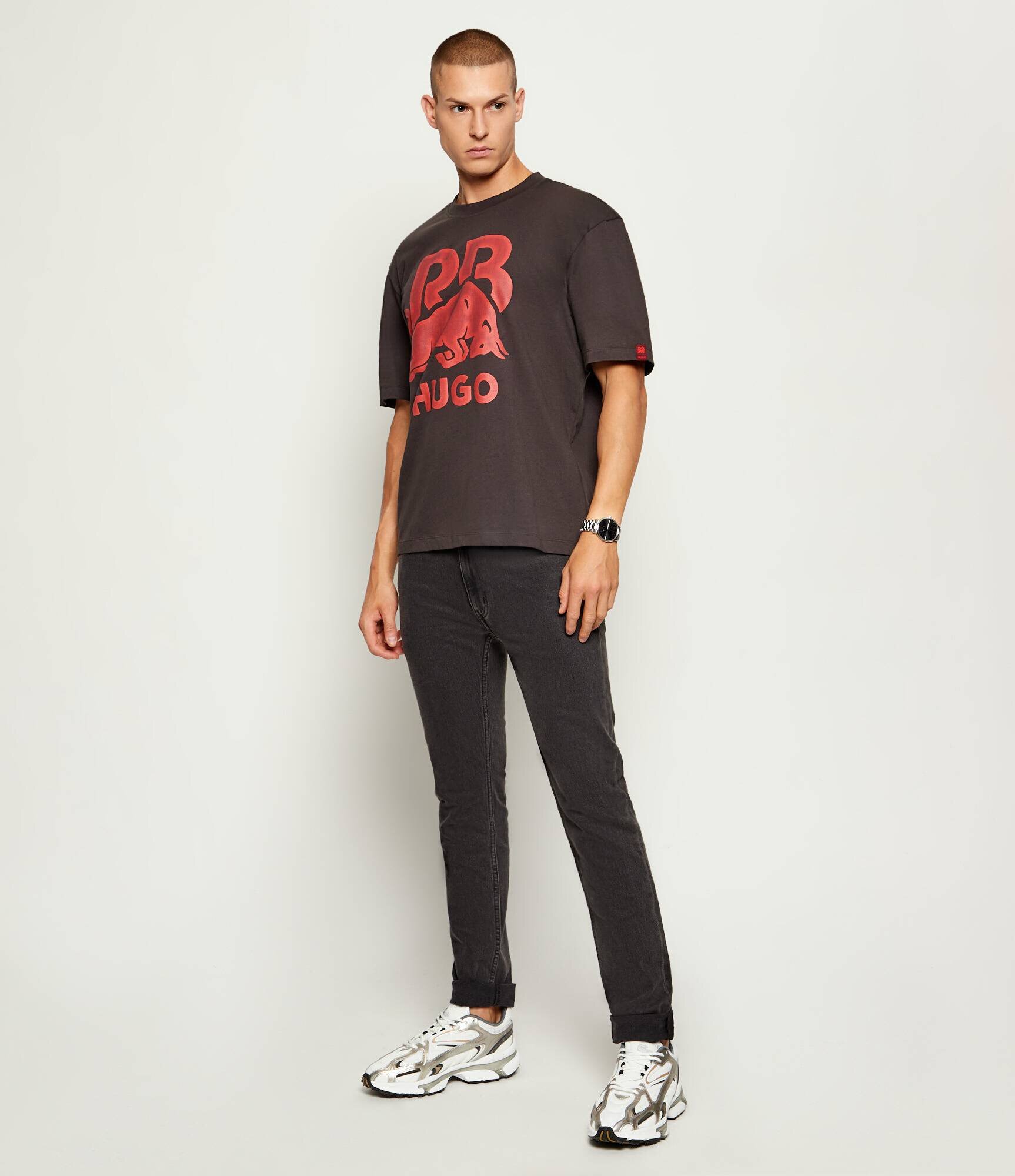 HUGO Tricou Dayla_RB | x Racing Bulls | Loose fit