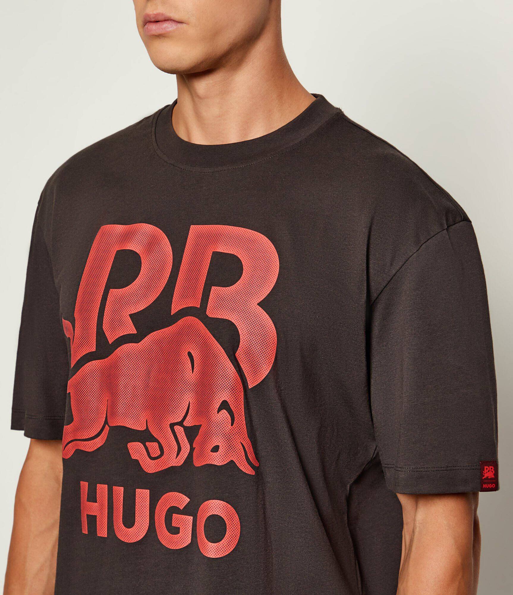 HUGO Tricou Dayla_RB | x Racing Bulls | Loose fit