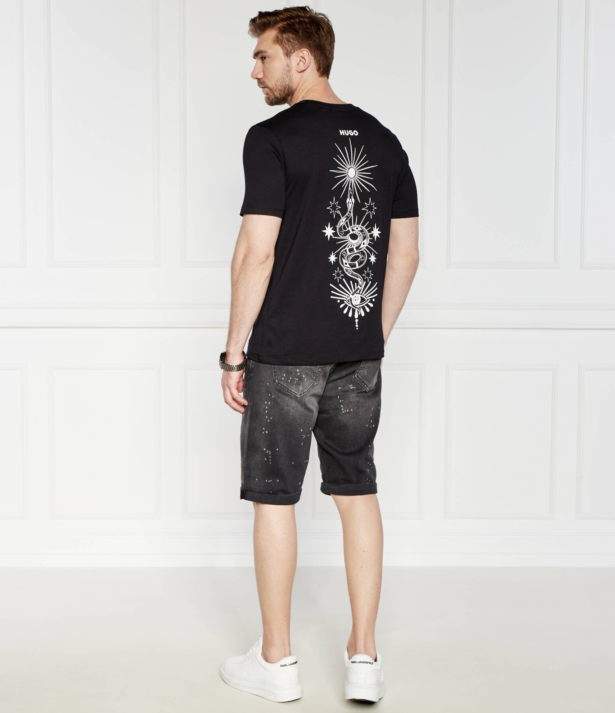 HUGO Tricou Dedico | Regular Fit