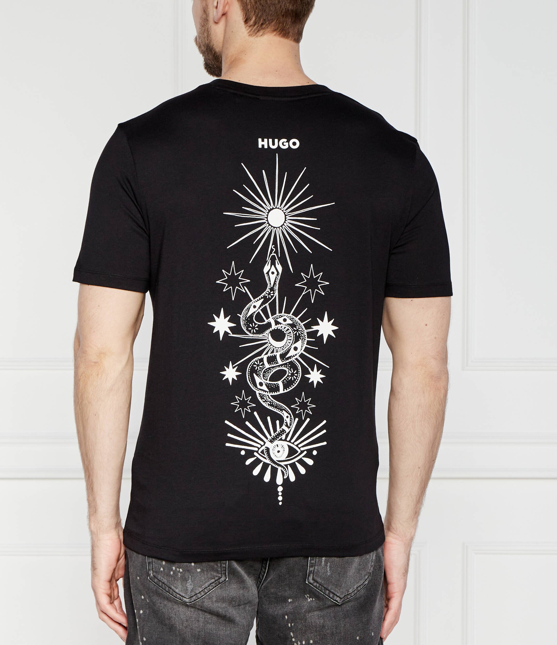 HUGO Tricou Dedico | Regular Fit