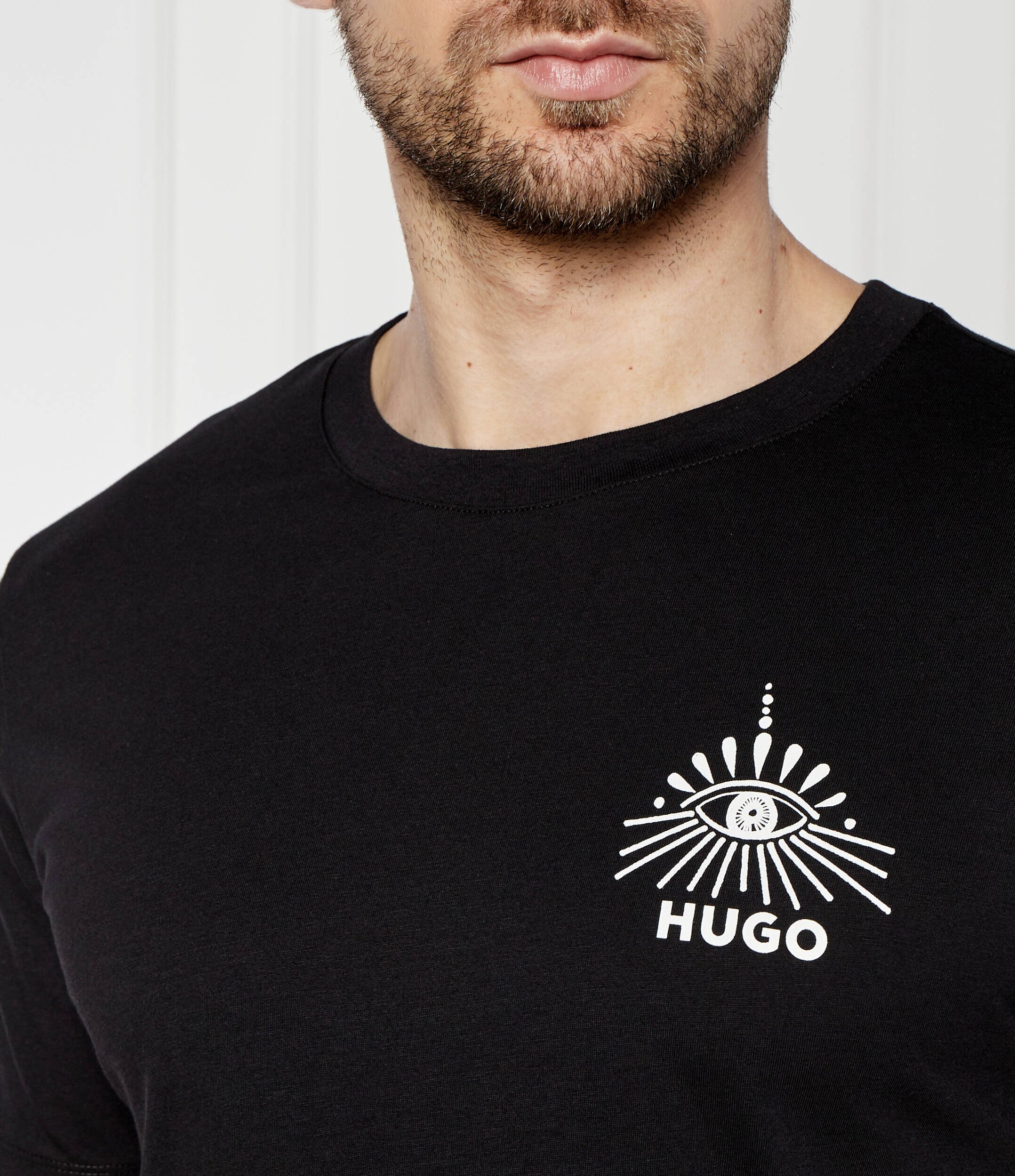 HUGO Tricou Dedico | Regular Fit
