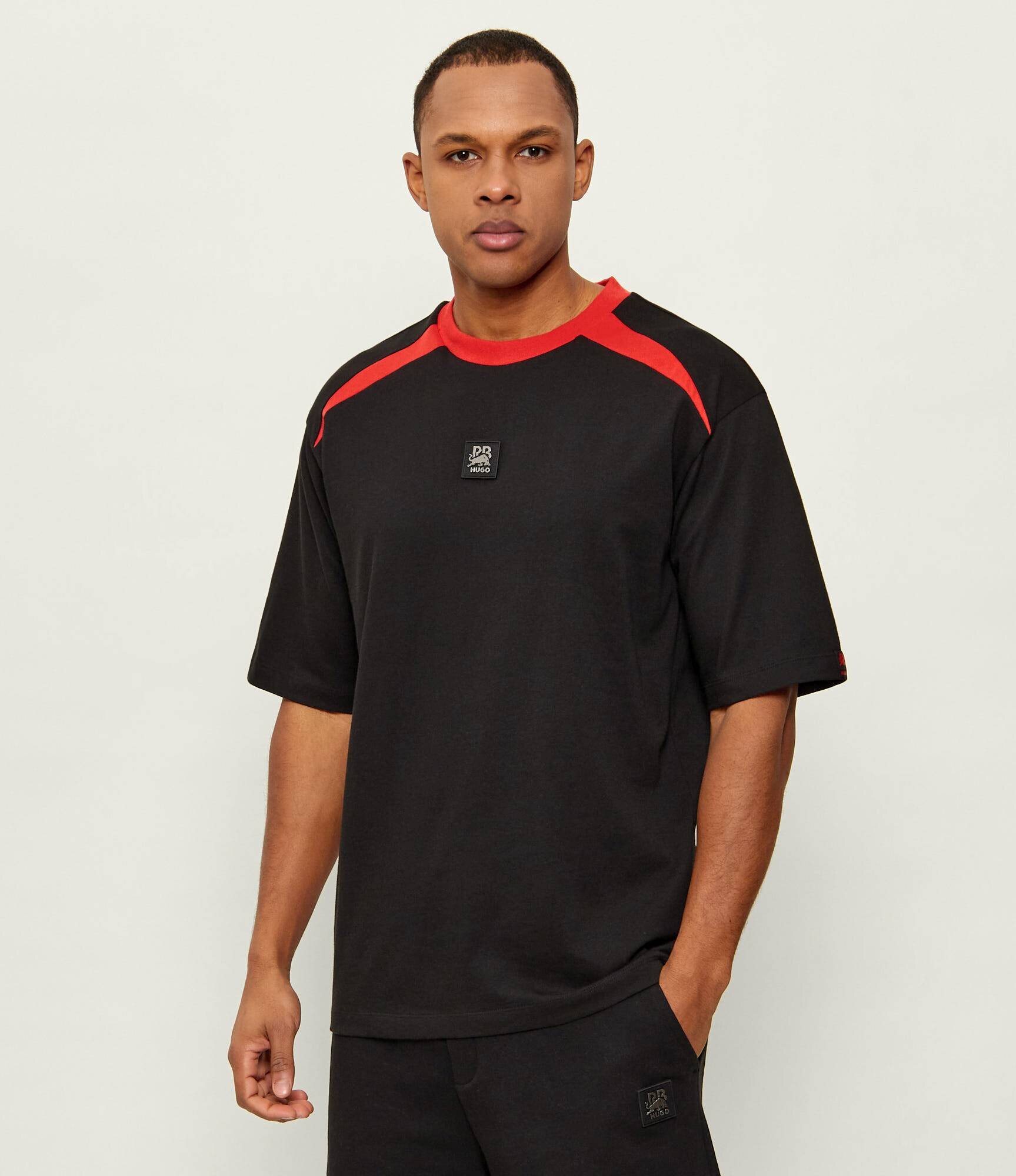 HUGO Tricou Dedril | x Racing Bulls | Relaxed fit