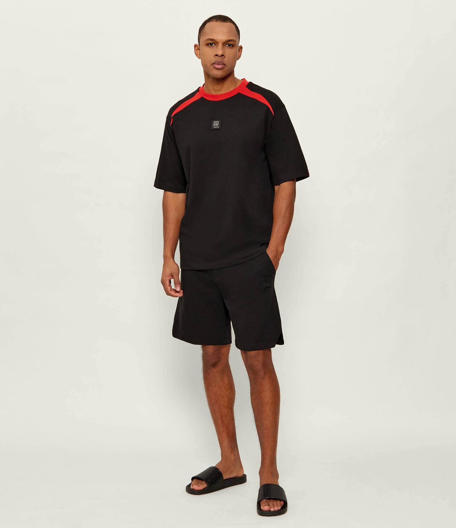HUGO Tricou Dedril | x Racing Bulls | Relaxed fit