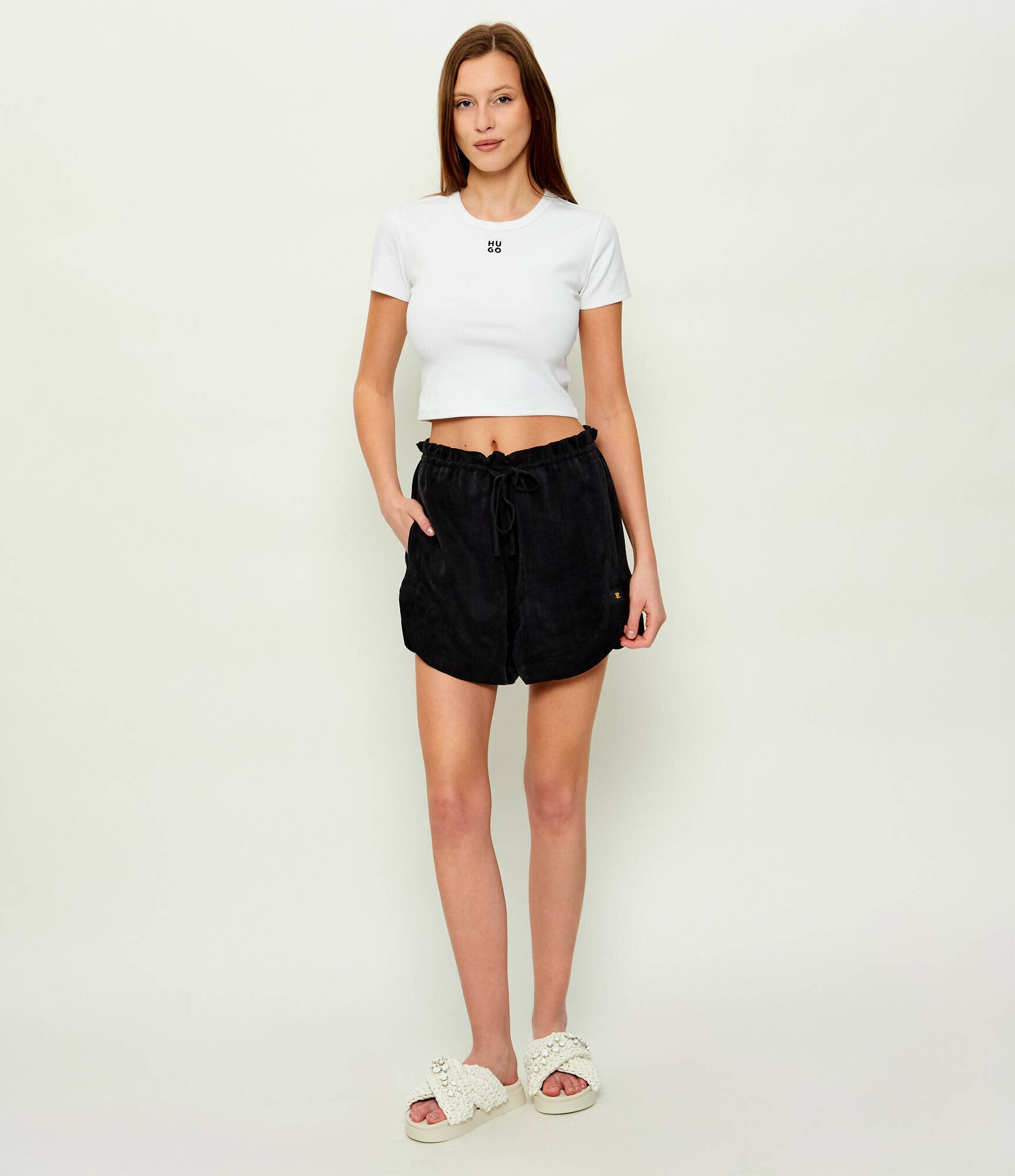 HUGO Tricou Delanor | Slim Fit