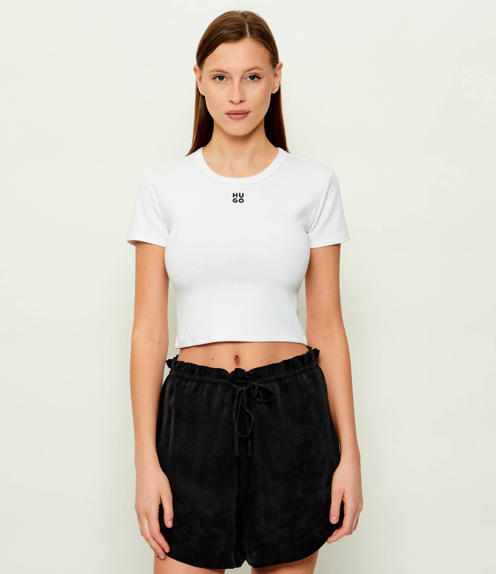 HUGO Tricou Delanor | Slim Fit
